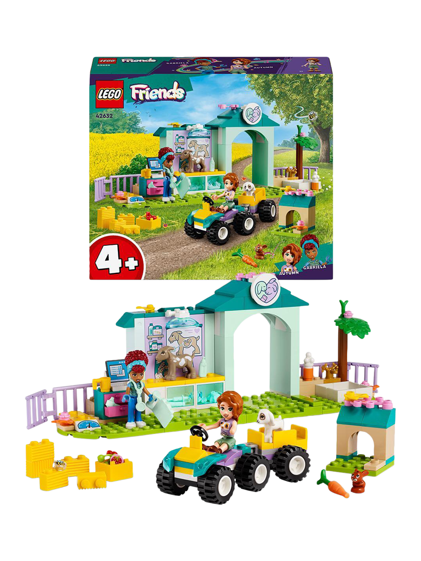 LEGO Friends 42632 Farm Vet Clinic