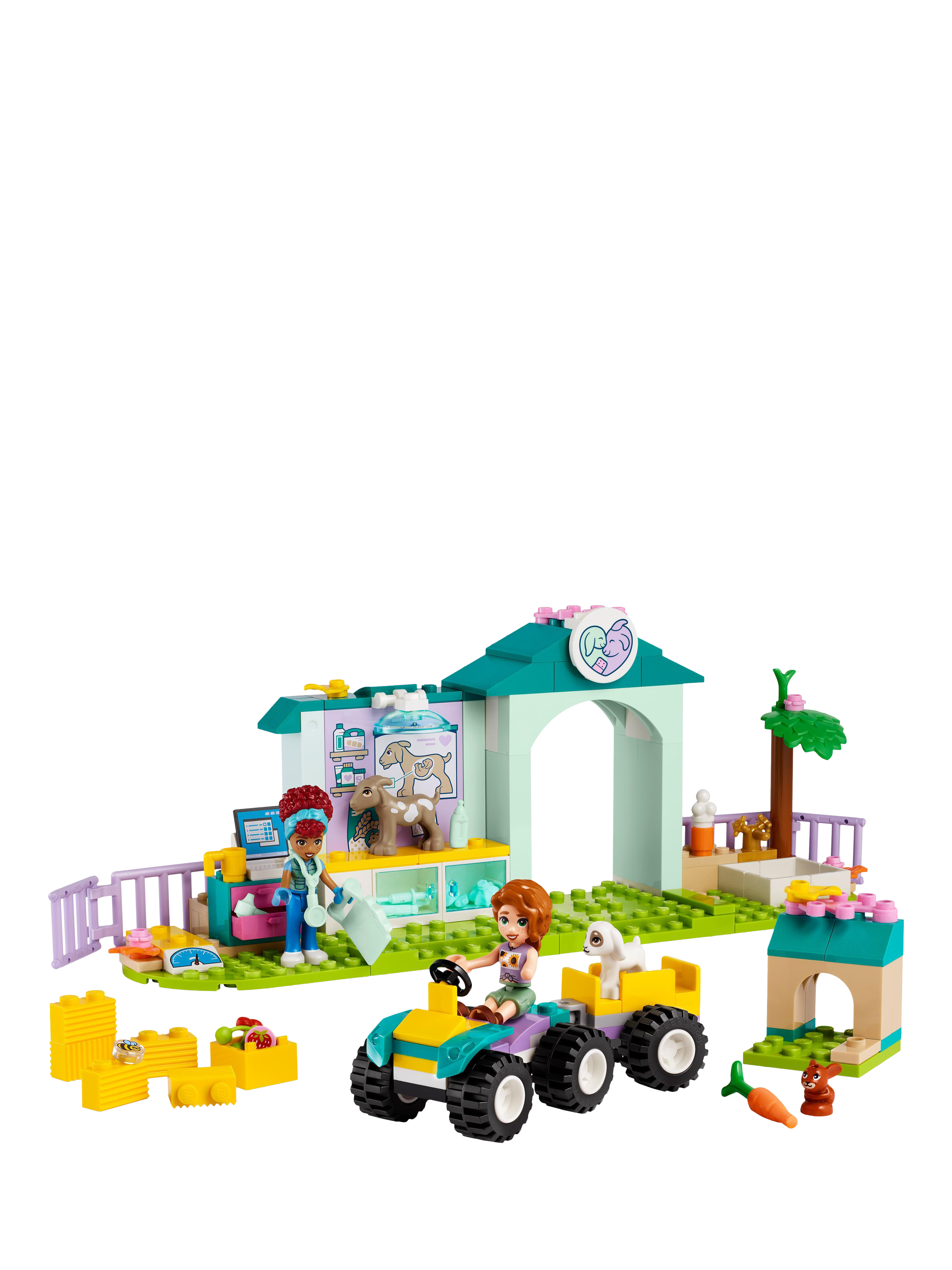 LEGO Friends 42632 Farm Vet Clinic