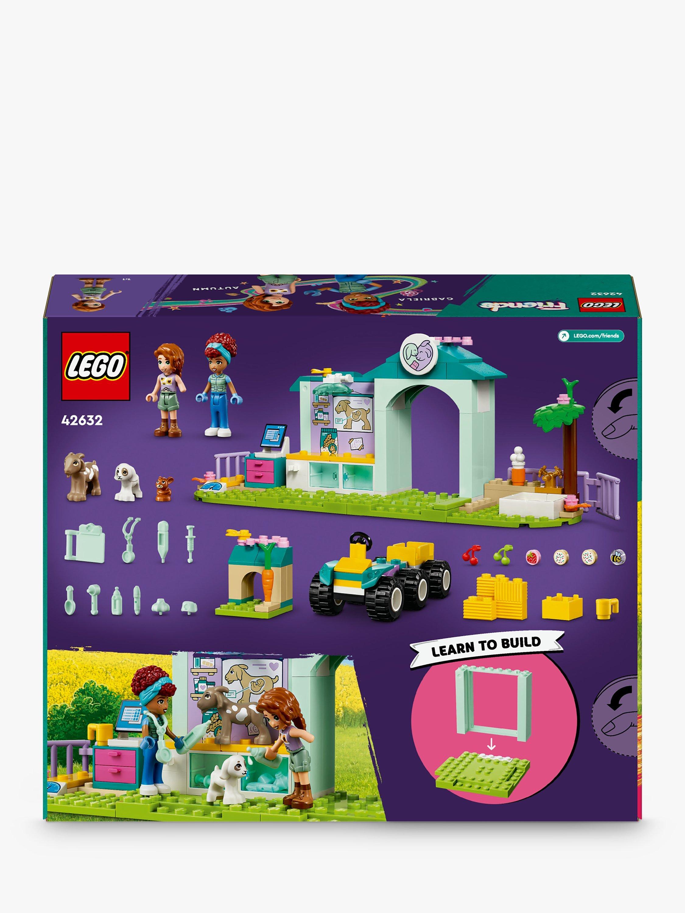LEGO Friends 42632 Farm Vet Clinic