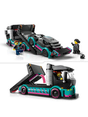 LEGO City 60406 Race Car and Car Carrier Truck