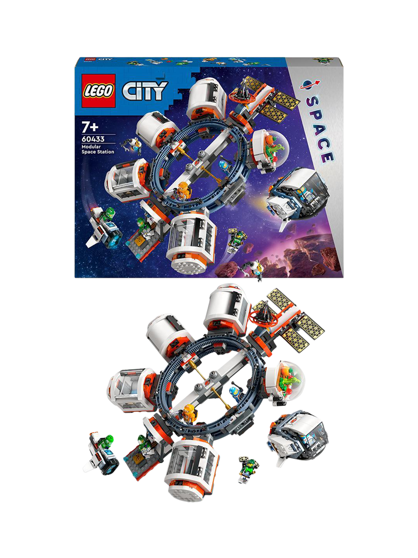 LEGO City 60433 Modular Space Station - Sense42 Beauty and Health
