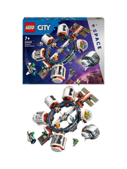 LEGO City 60433 Modular Space Station - Sense42 Beauty and Health