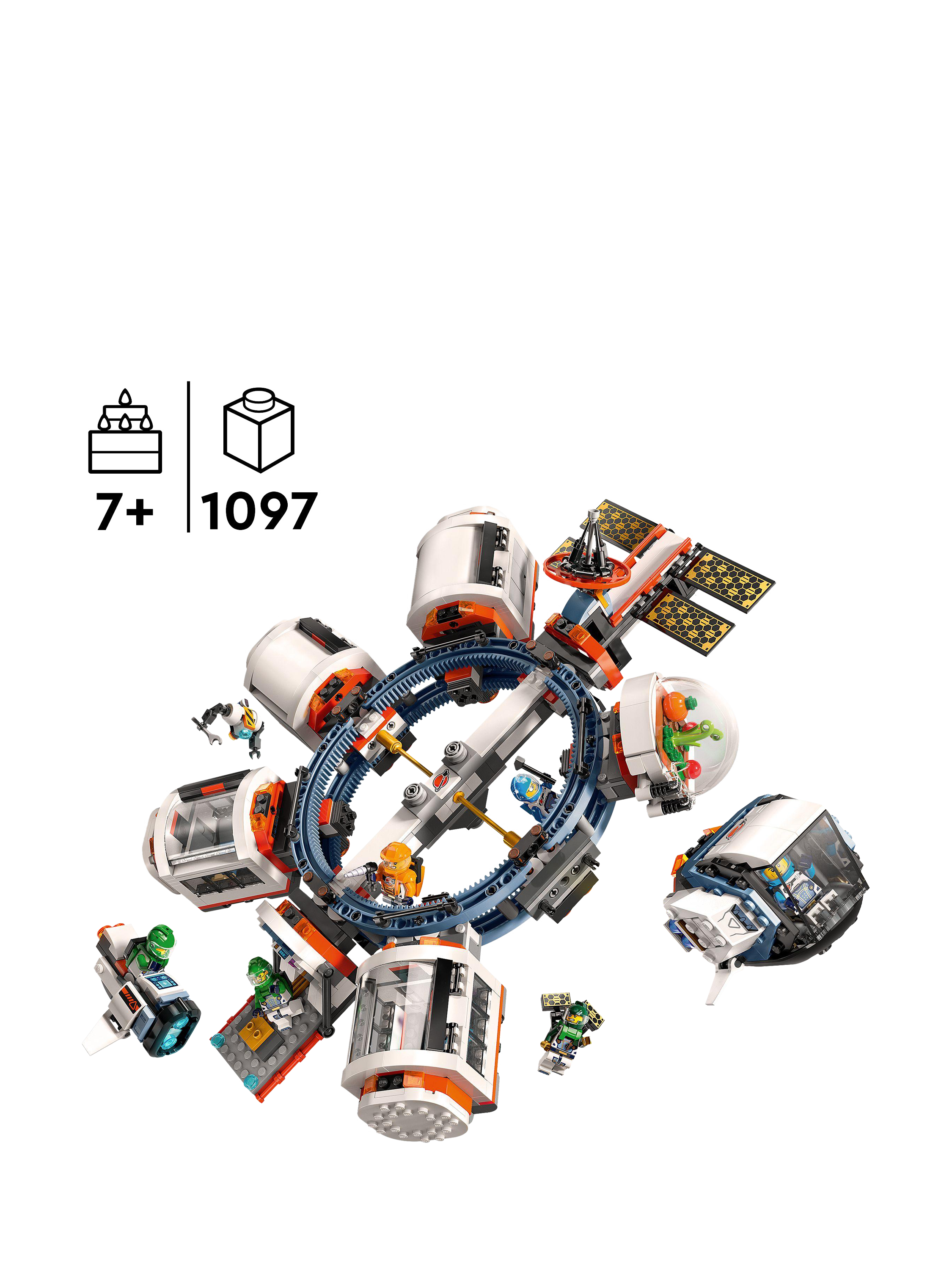 LEGO City 60433 Modular Space Station - Sense42 Beauty and Health