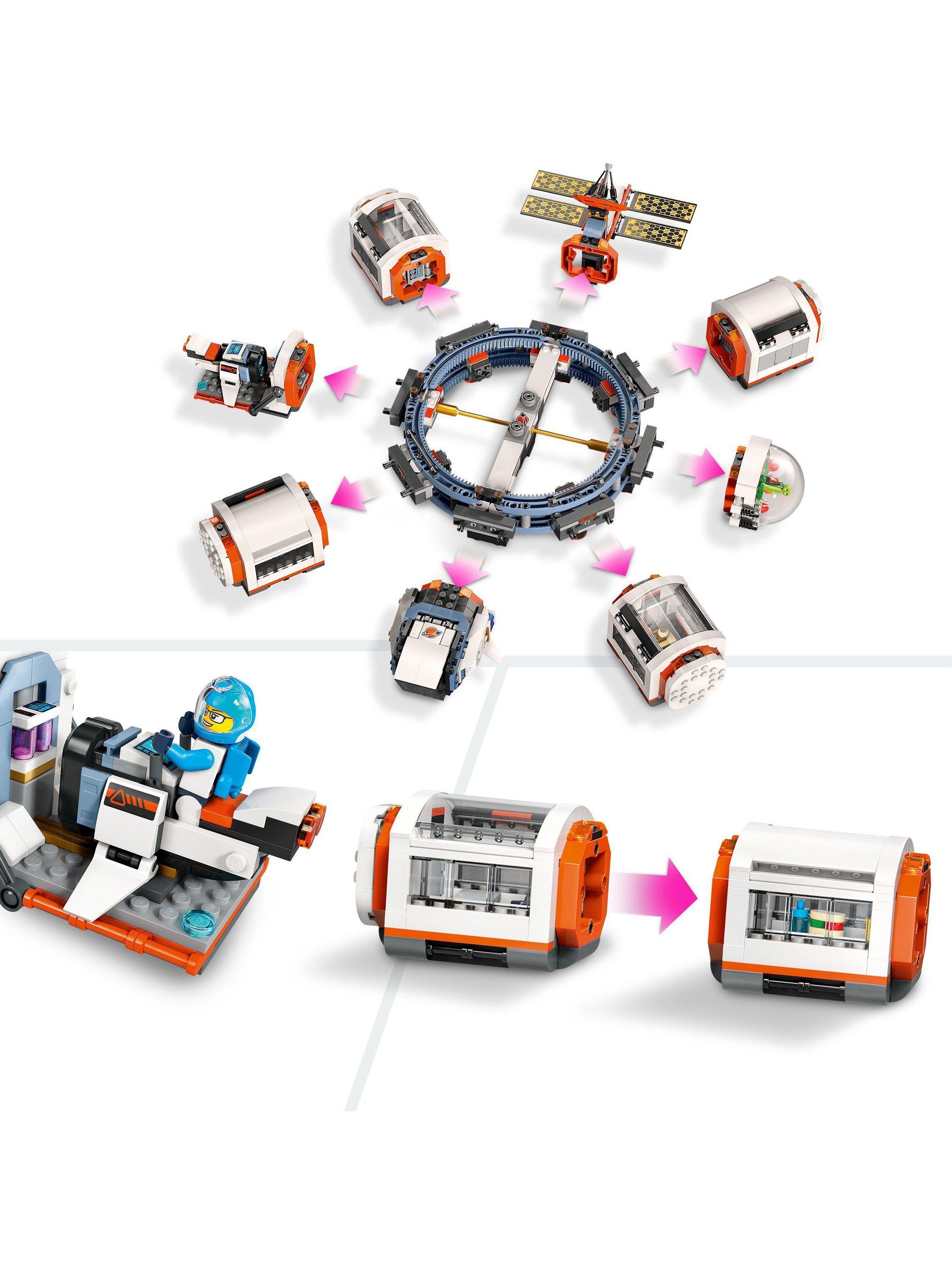 LEGO City 60433 Modular Space Station - Sense42 Beauty and Health