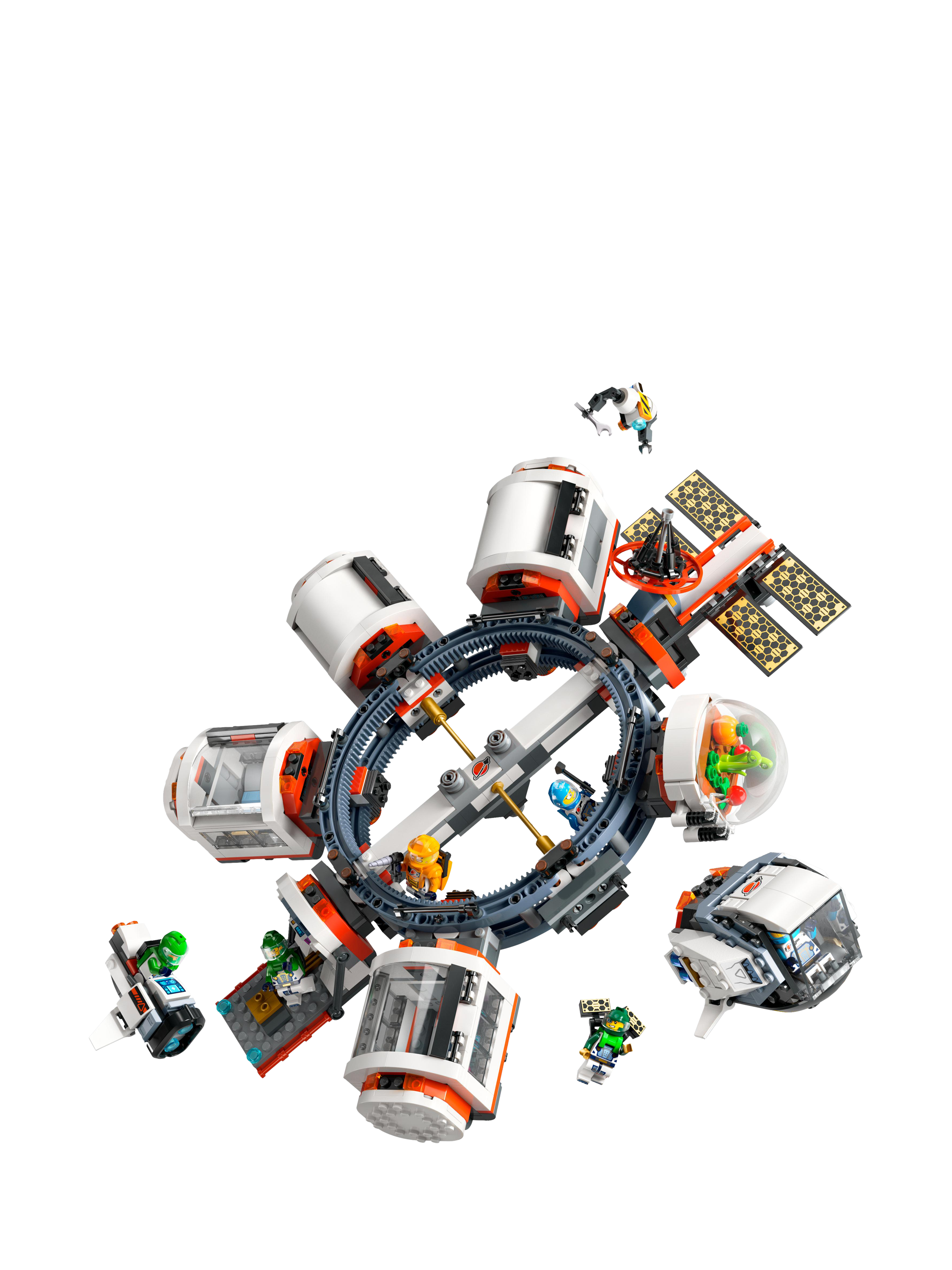 LEGO City 60433 Modular Space Station - Sense42 Beauty and Health