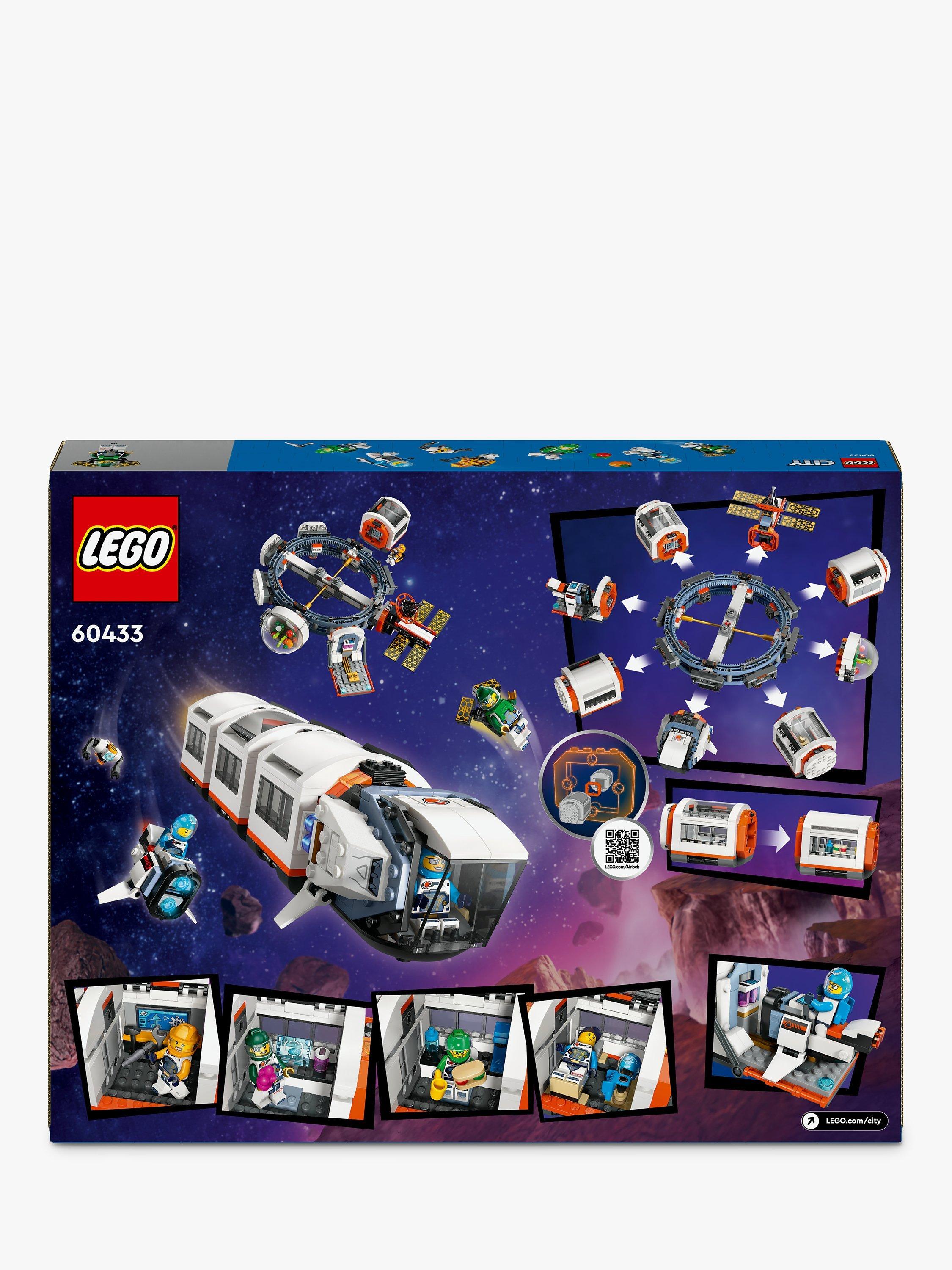 LEGO City 60433 Modular Space Station - Sense42 Beauty and Health