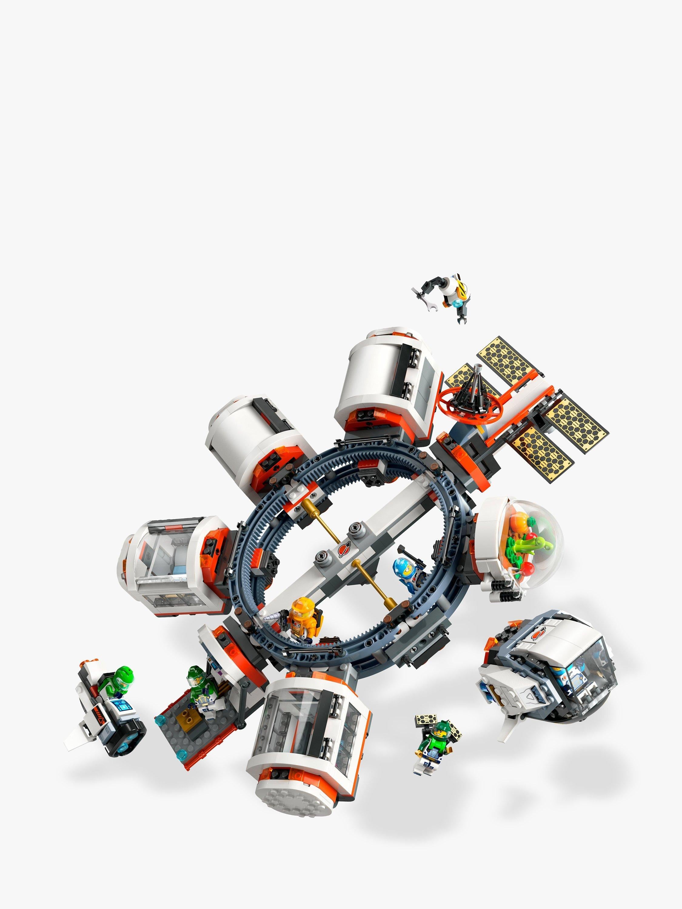 LEGO City 60433 Modular Space Station - Sense42 Beauty and Health