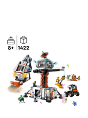 LEGO City Space Base and Rocket Launchpad Toy Playset 60434