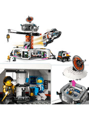 LEGO City Space Base and Rocket Launchpad Toy Playset 60434