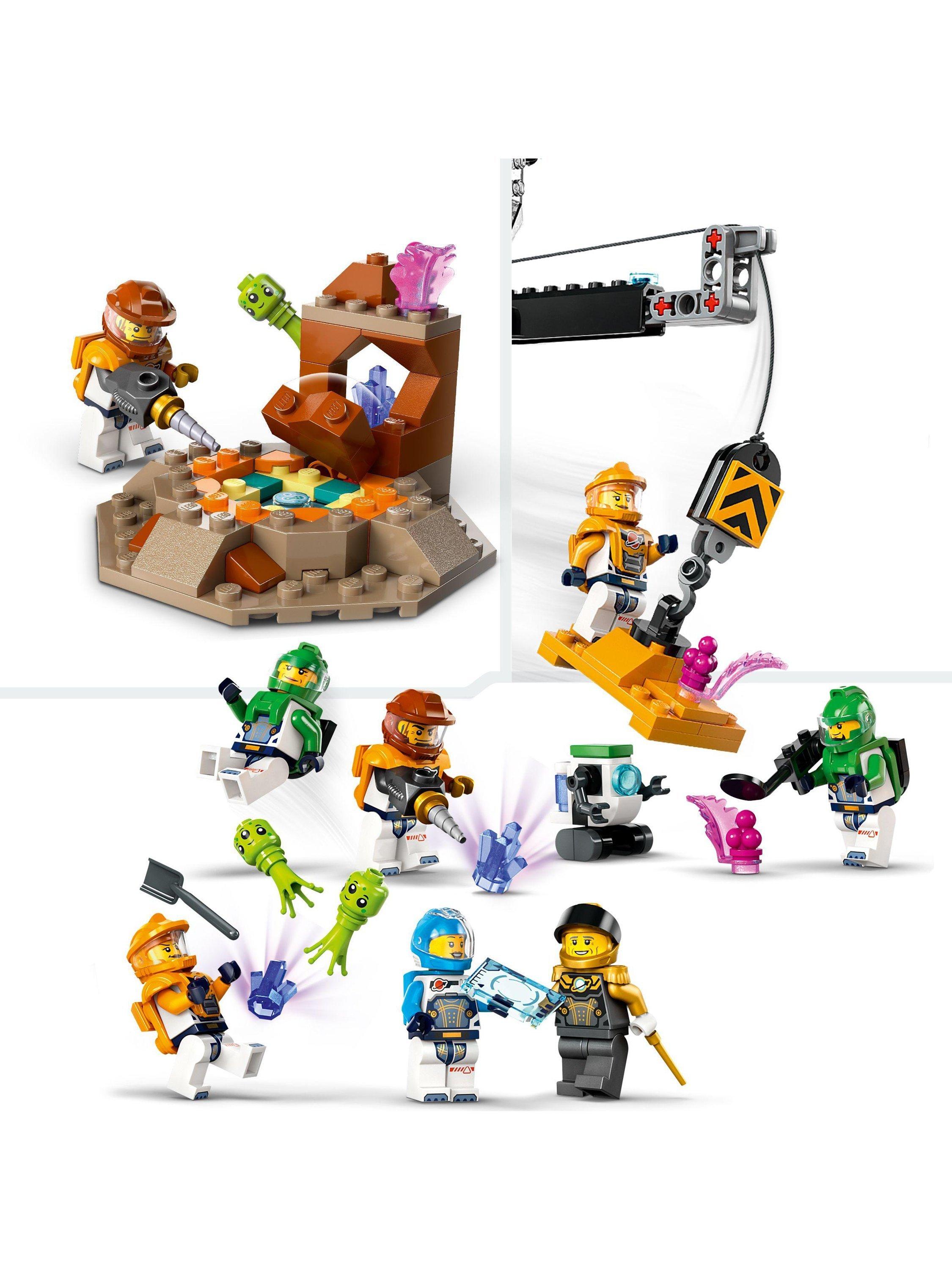LEGO City Space Base and Rocket Launchpad Toy Playset 60434