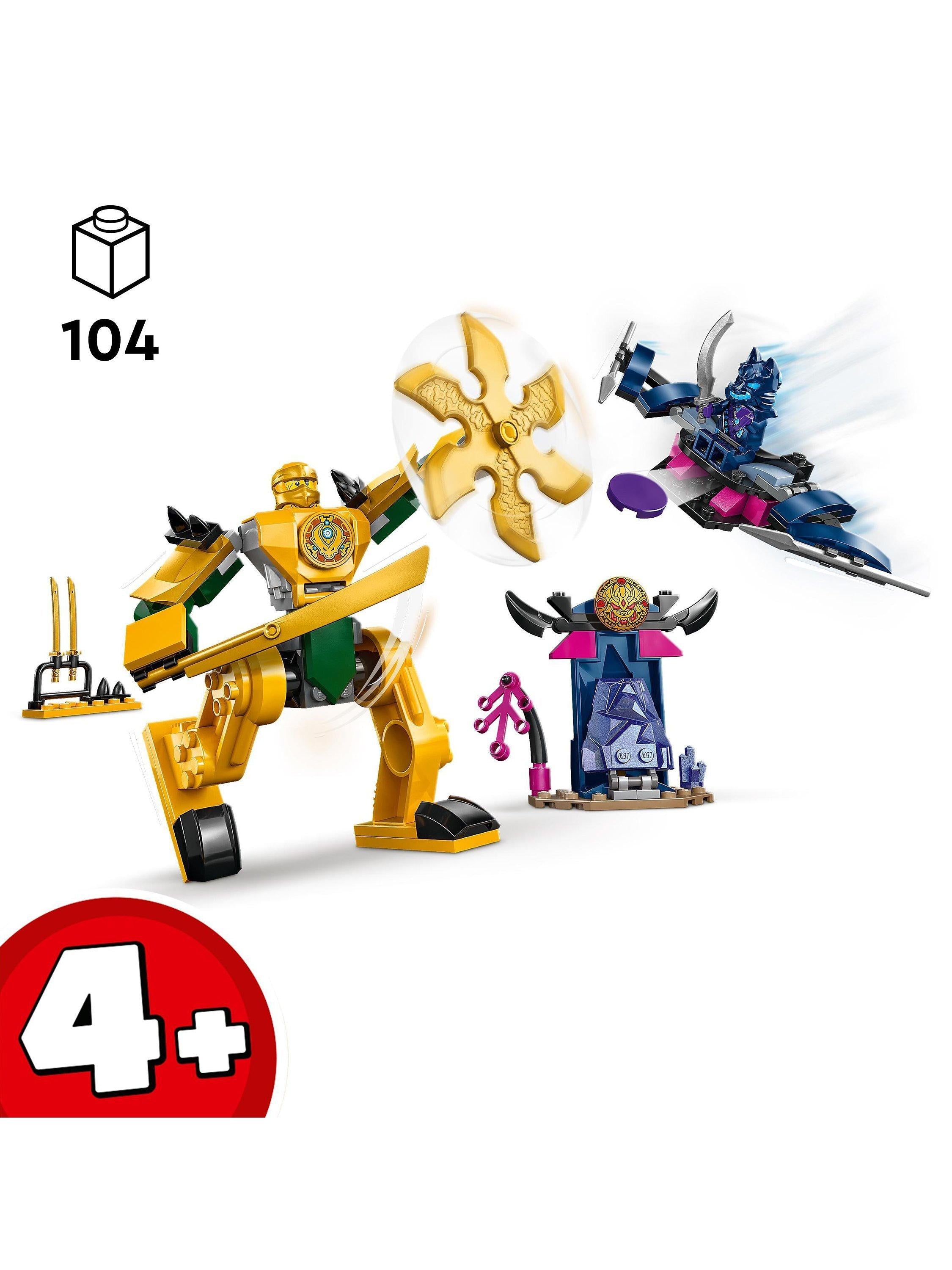 LEGO NINJAGO Arin’s Battle Mech Action Figure Toy Set 71804