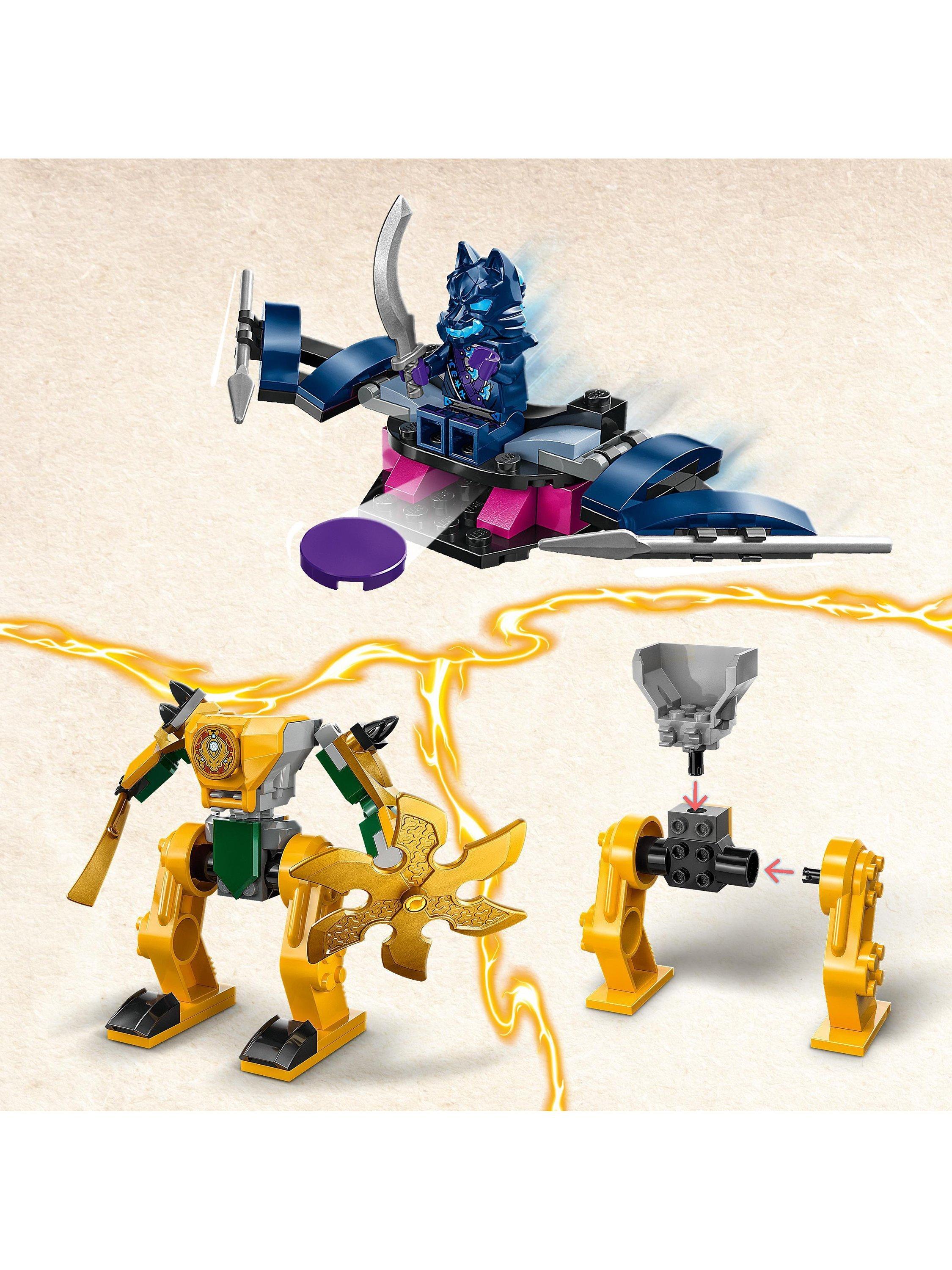 LEGO NINJAGO Arin’s Battle Mech Action Figure Toy Set 71804