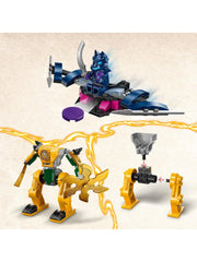 LEGO NINJAGO Arin’s Battle Mech Action Figure Toy Set 71804