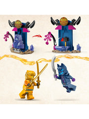 LEGO NINJAGO Arin’s Battle Mech Action Figure Toy Set 71804