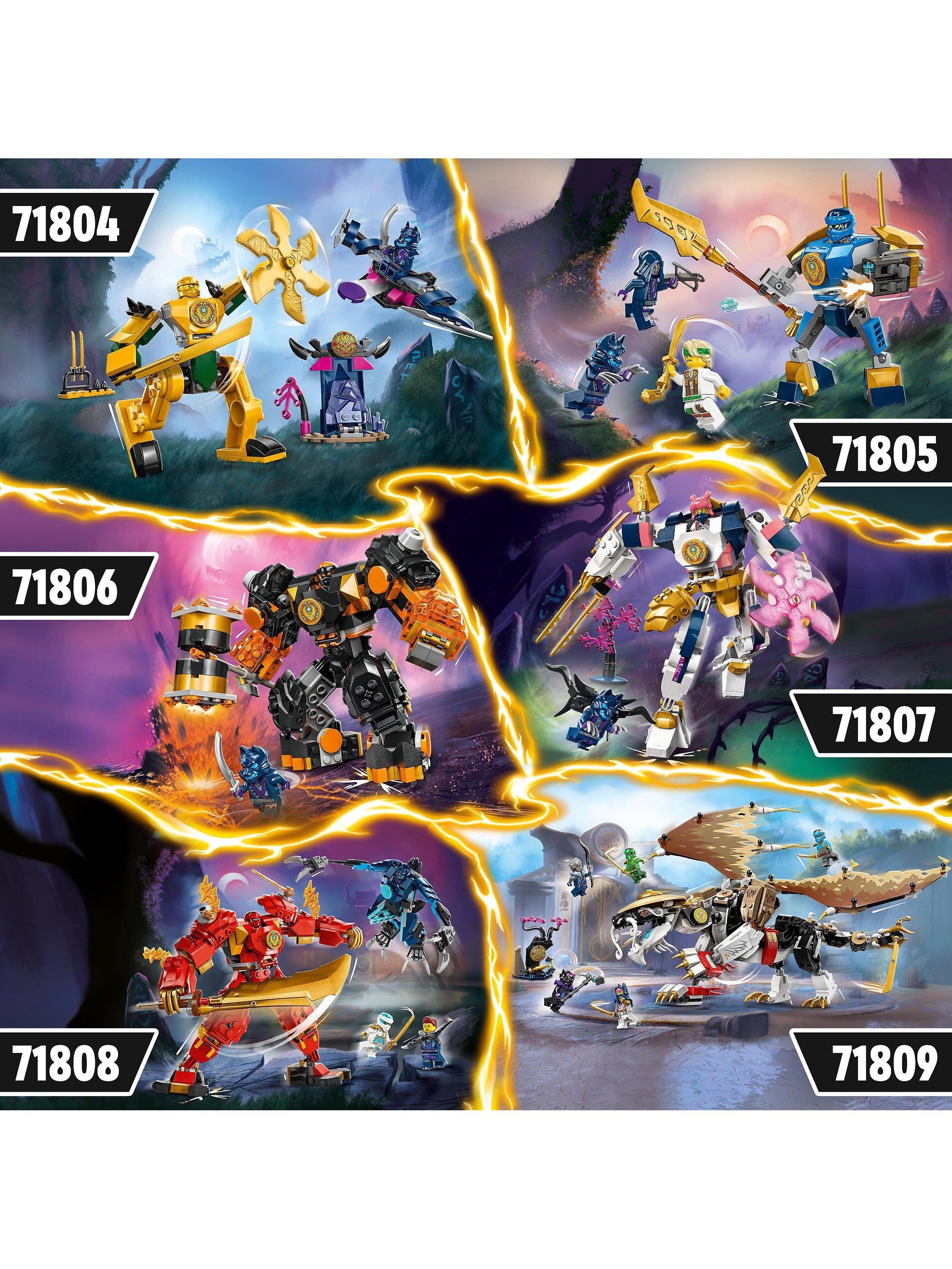 LEGO NINJAGO Arin’s Battle Mech Action Figure Toy Set 71804