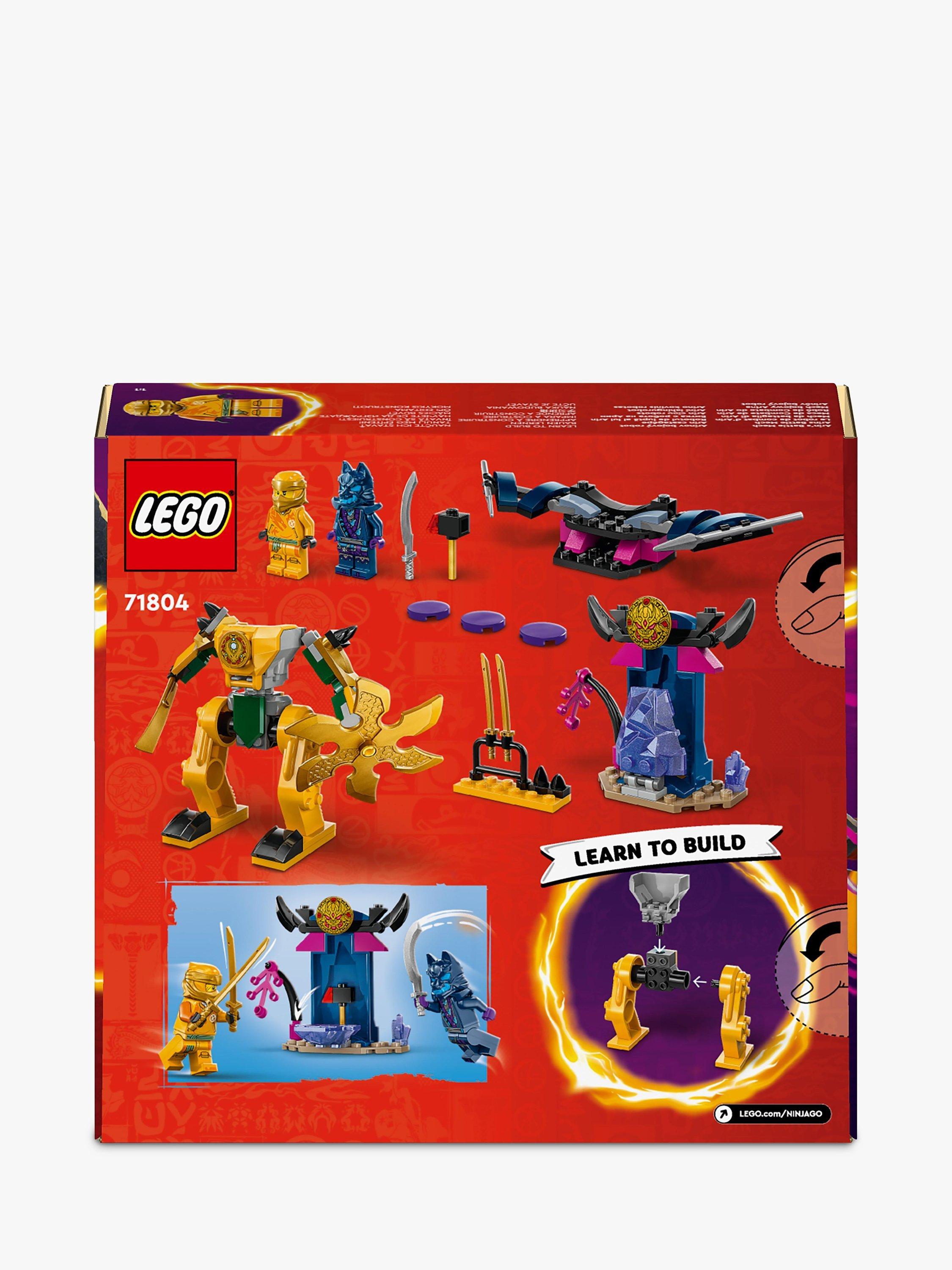 LEGO NINJAGO Arin’s Battle Mech Action Figure Toy Set 71804