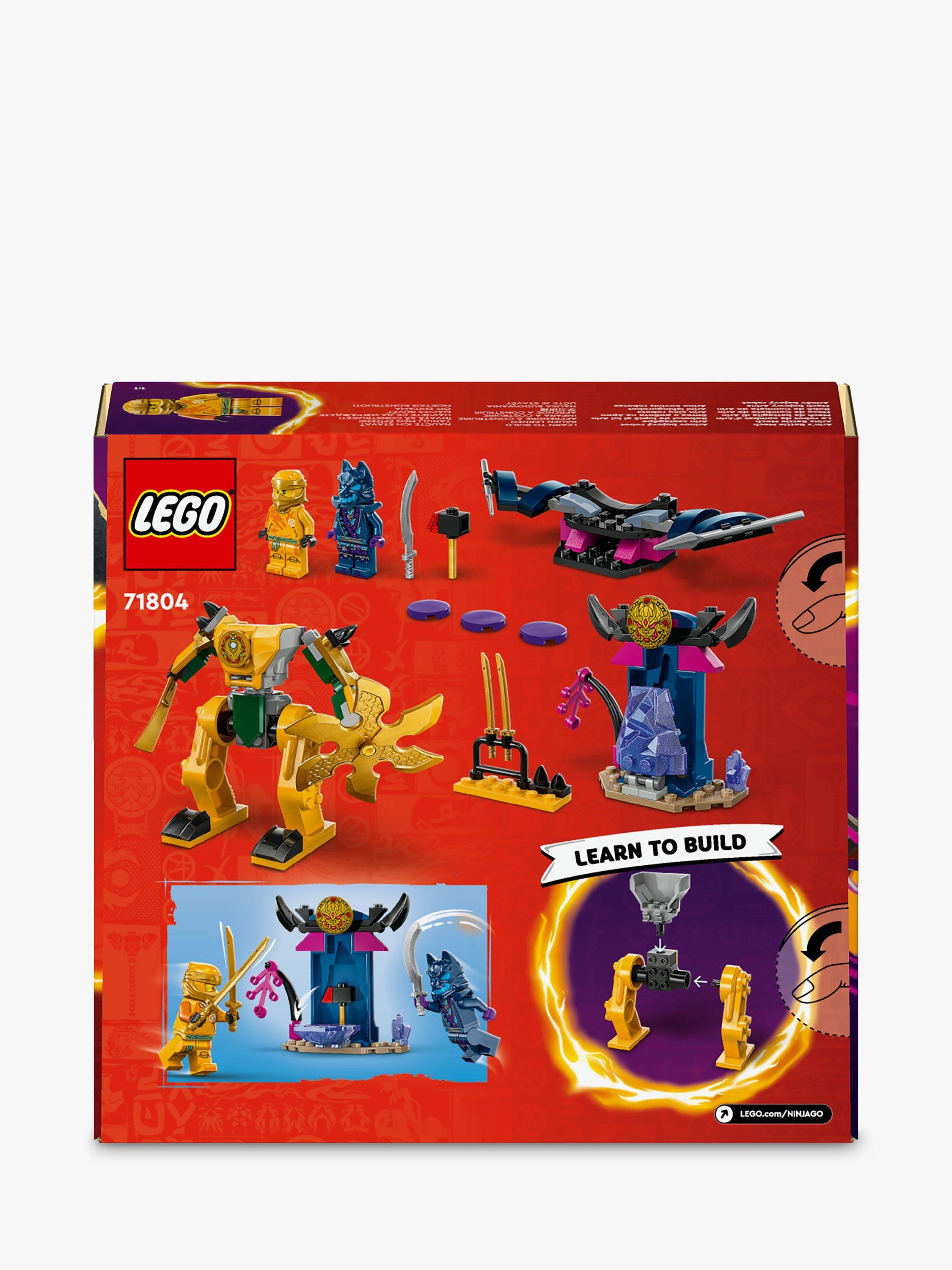 LEGO NINJAGO Arin’s Battle Mech Action Figure Toy Set 71804