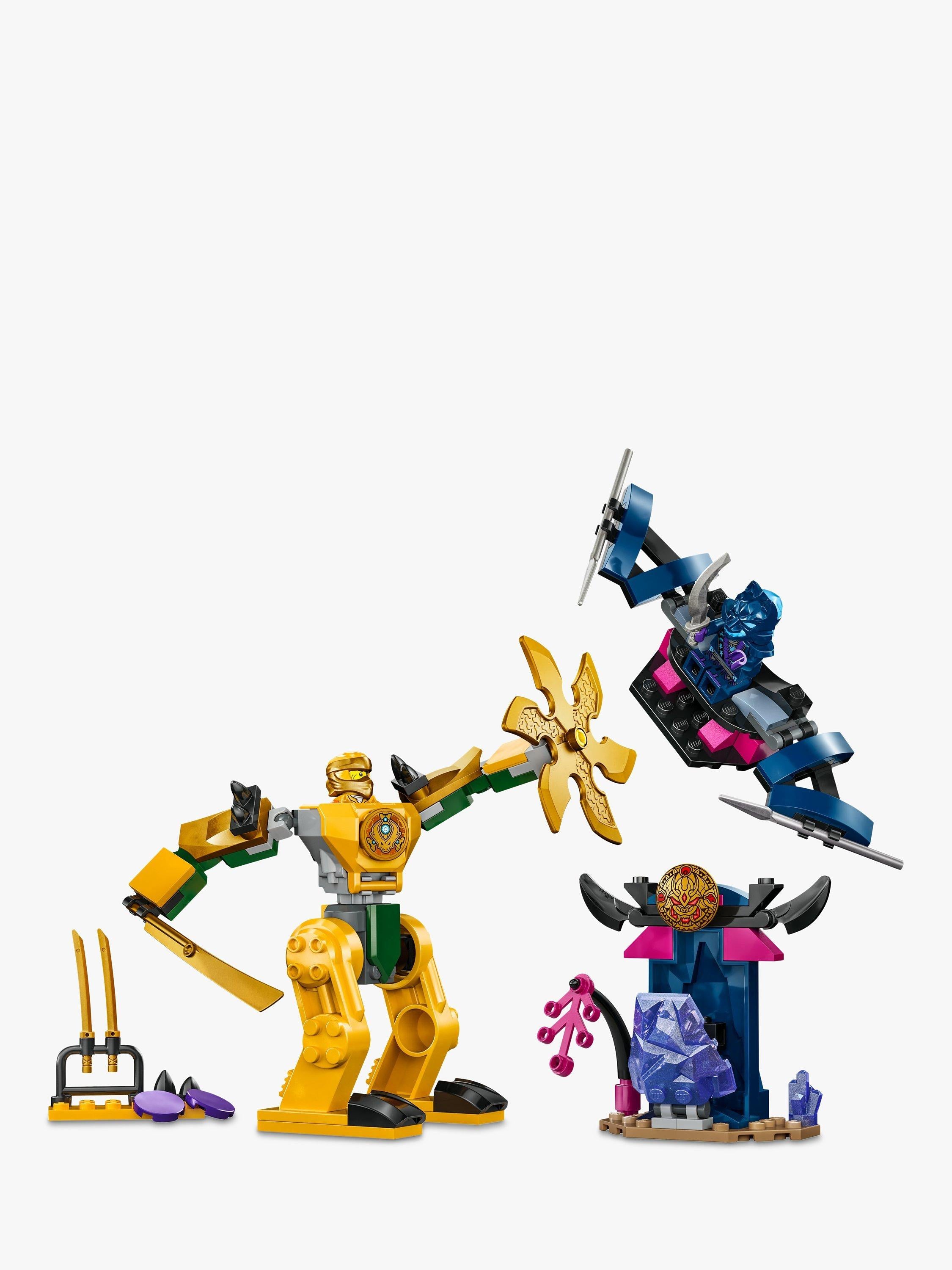 LEGO NINJAGO Arin’s Battle Mech Action Figure Toy Set 71804