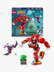 LEGO Sonic the Hedgehog Knuckles’ Guardian Mech Toy 76996