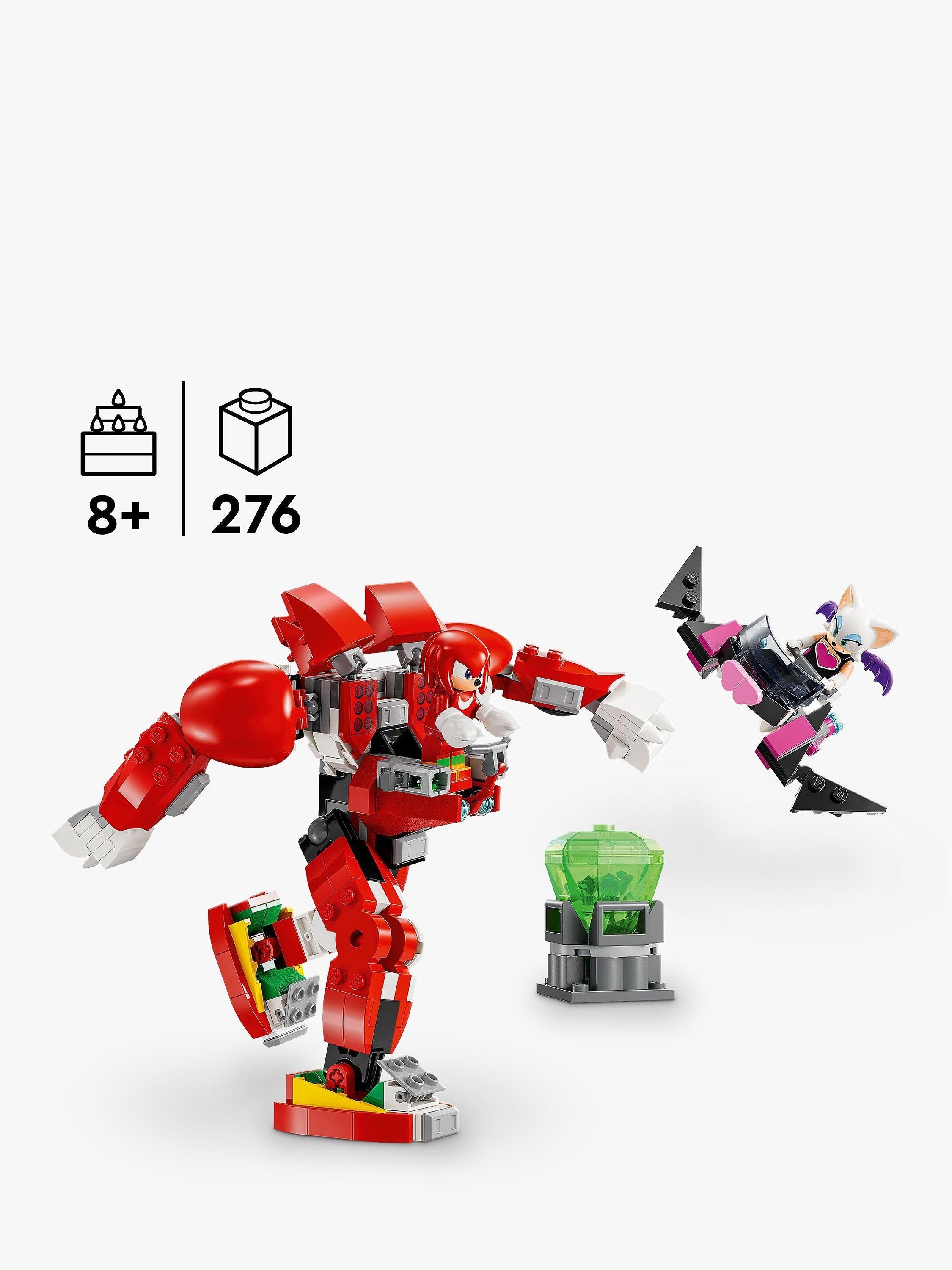 LEGO Sonic the Hedgehog Knuckles’ Guardian Mech Toy 76996