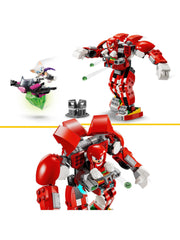 LEGO Sonic the Hedgehog Knuckles’ Guardian Mech Toy 76996