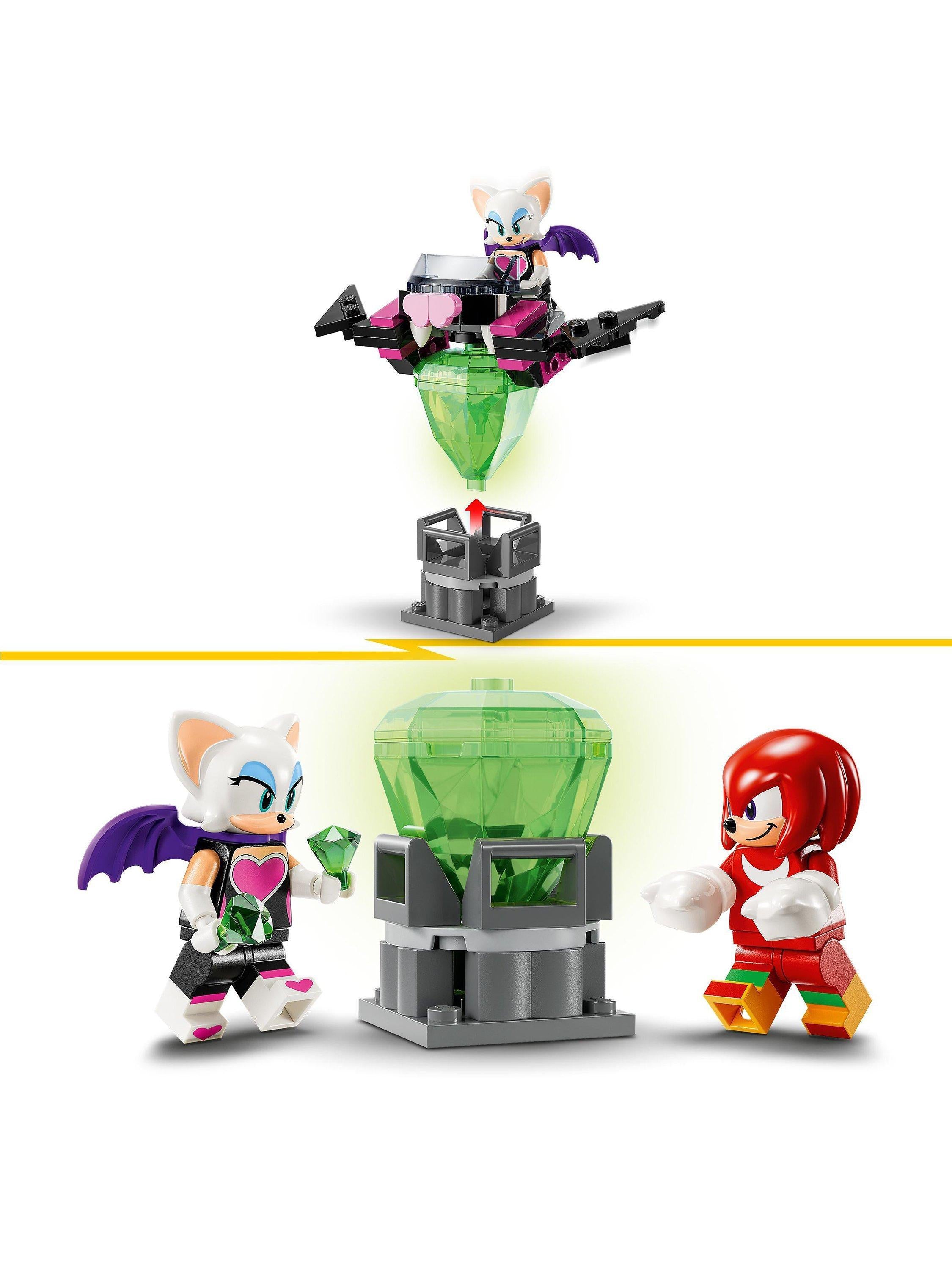 LEGO Sonic the Hedgehog Knuckles’ Guardian Mech Toy 76996