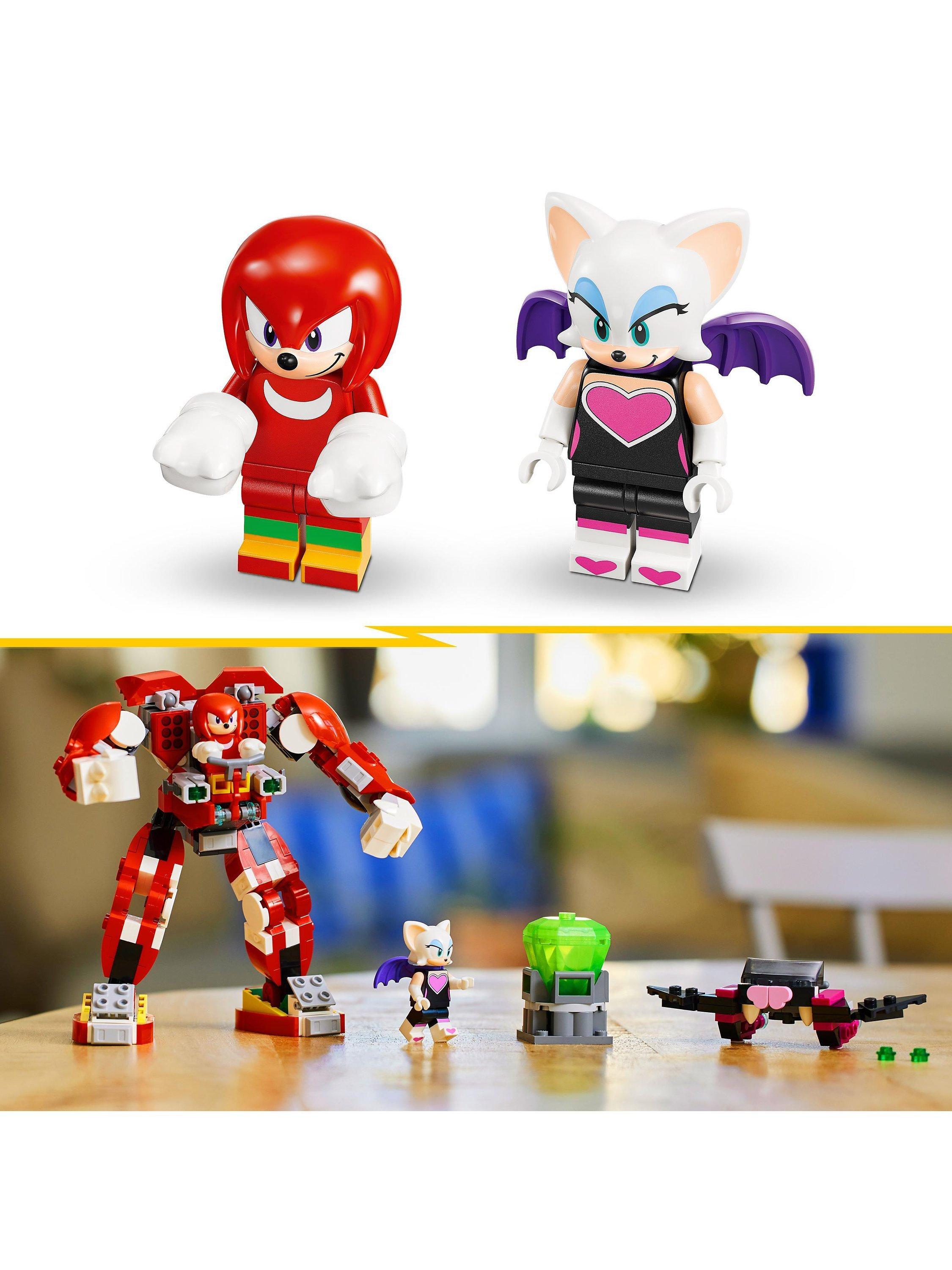 LEGO Sonic the Hedgehog Knuckles’ Guardian Mech Toy 76996