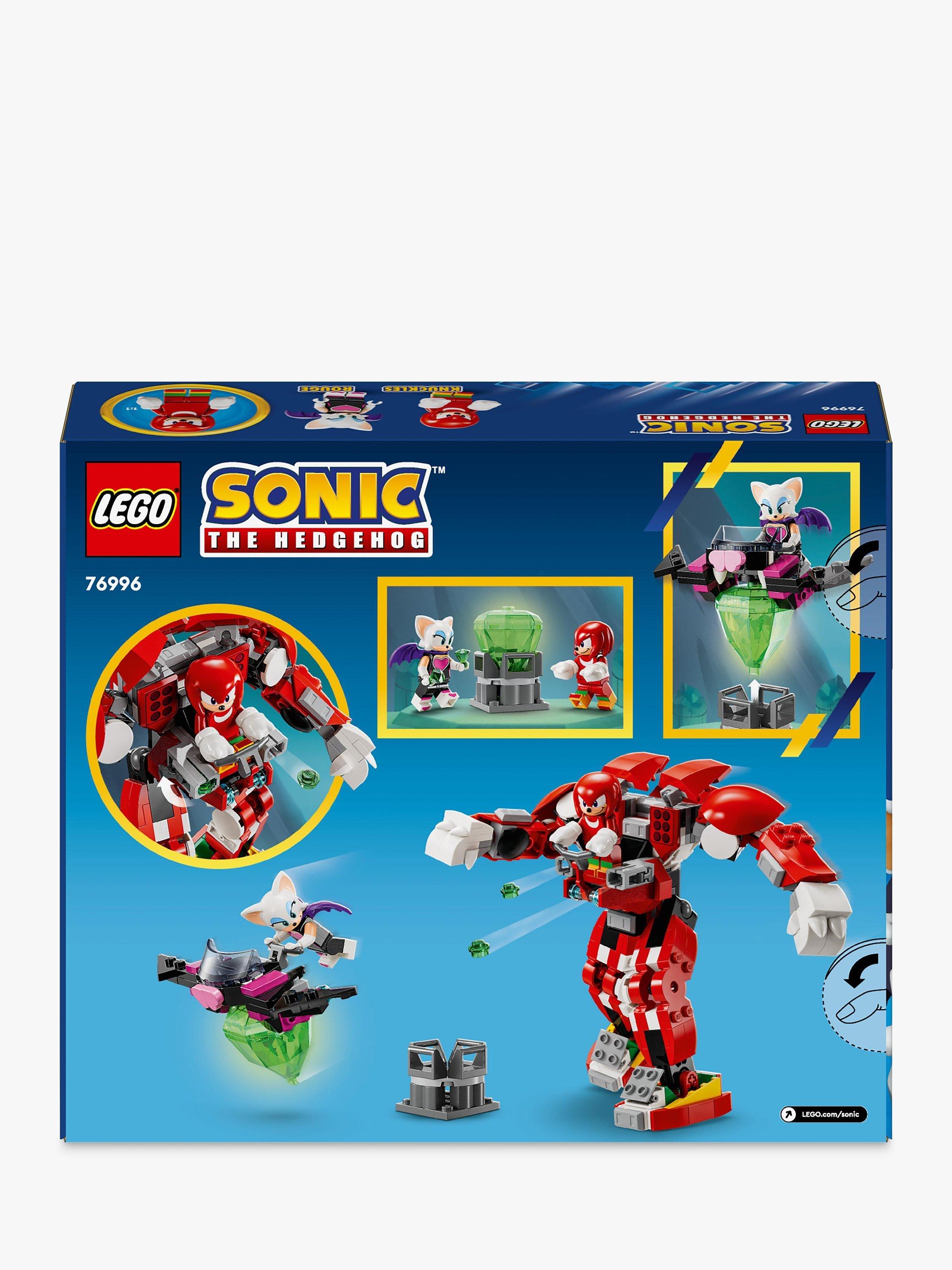 LEGO Sonic the Hedgehog Knuckles’ Guardian Mech Toy 76996