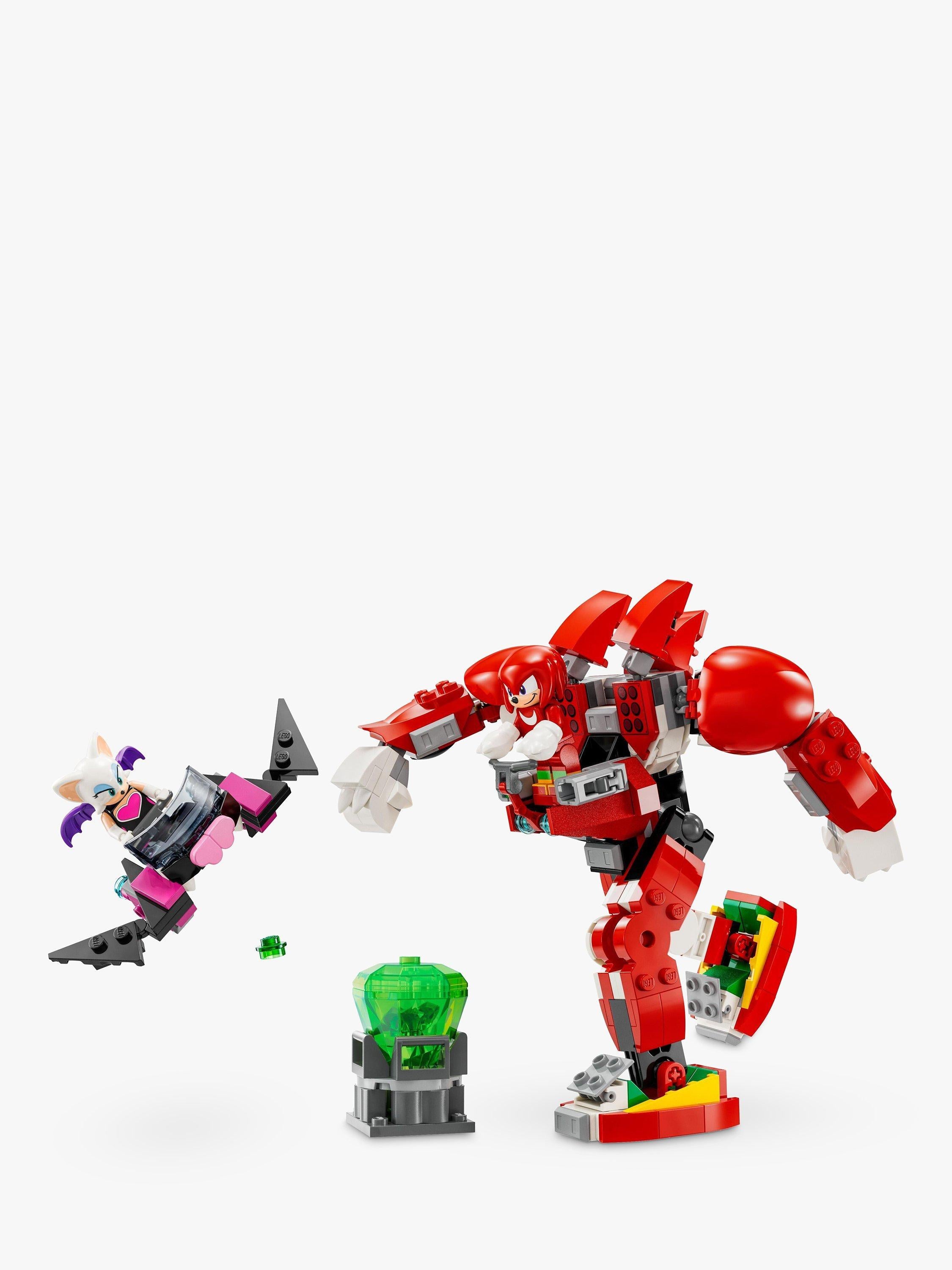 LEGO Sonic the Hedgehog Knuckles’ Guardian Mech Toy 76996