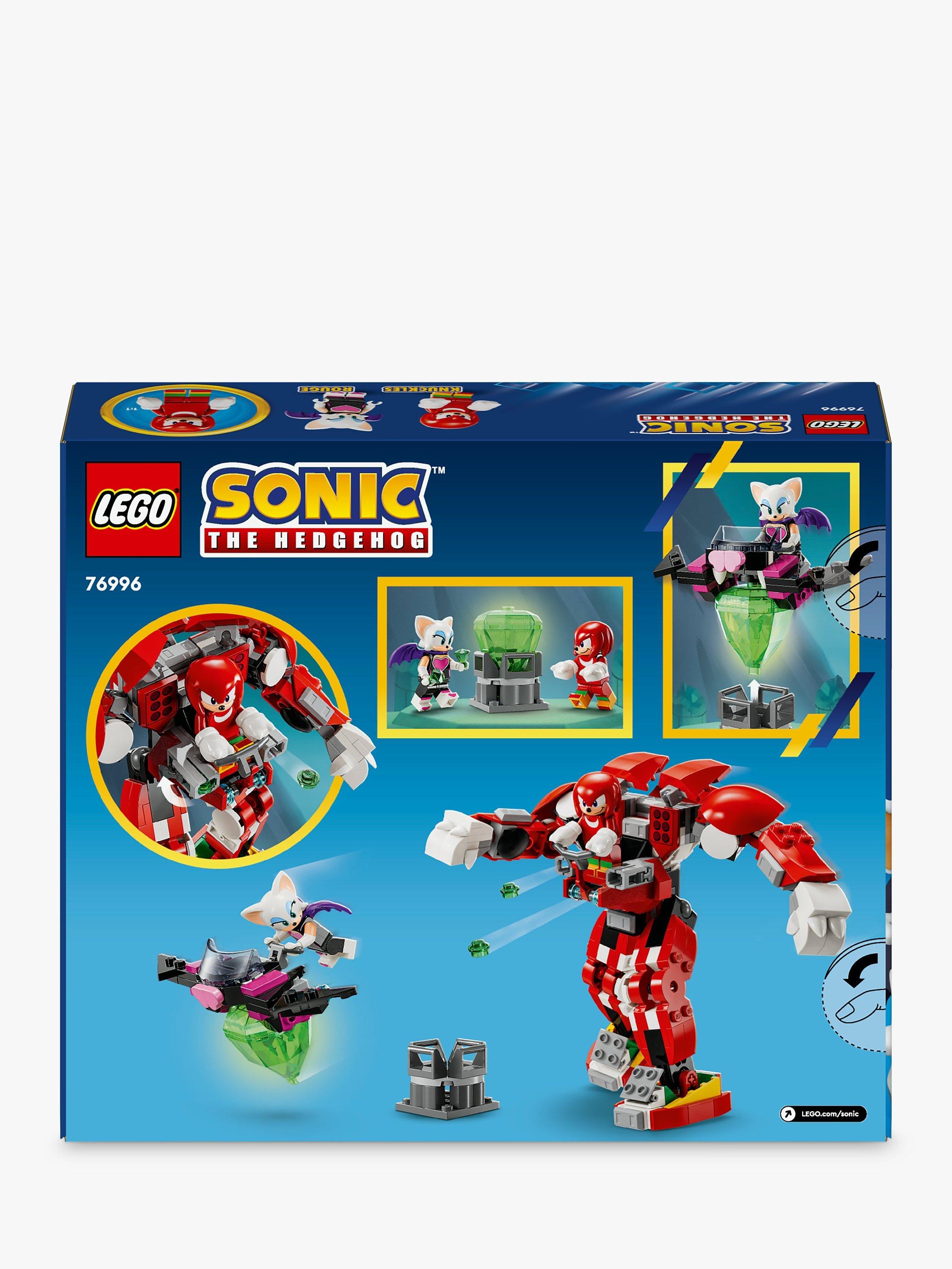 LEGO Sonic the Hedgehog Knuckles’ Guardian Mech Toy 76996