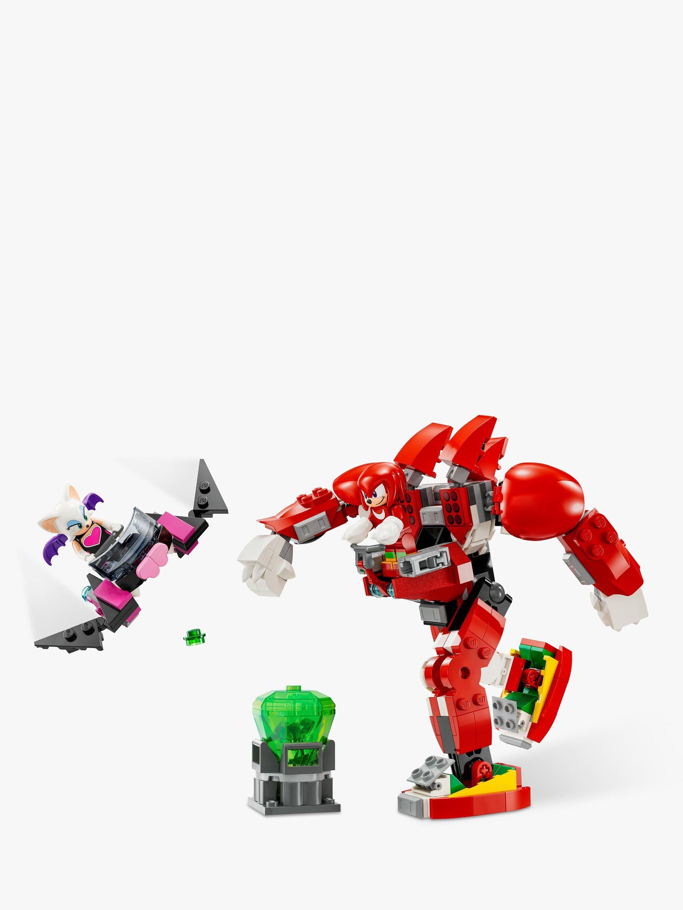 LEGO Sonic the Hedgehog Knuckles’ Guardian Mech Toy 76996