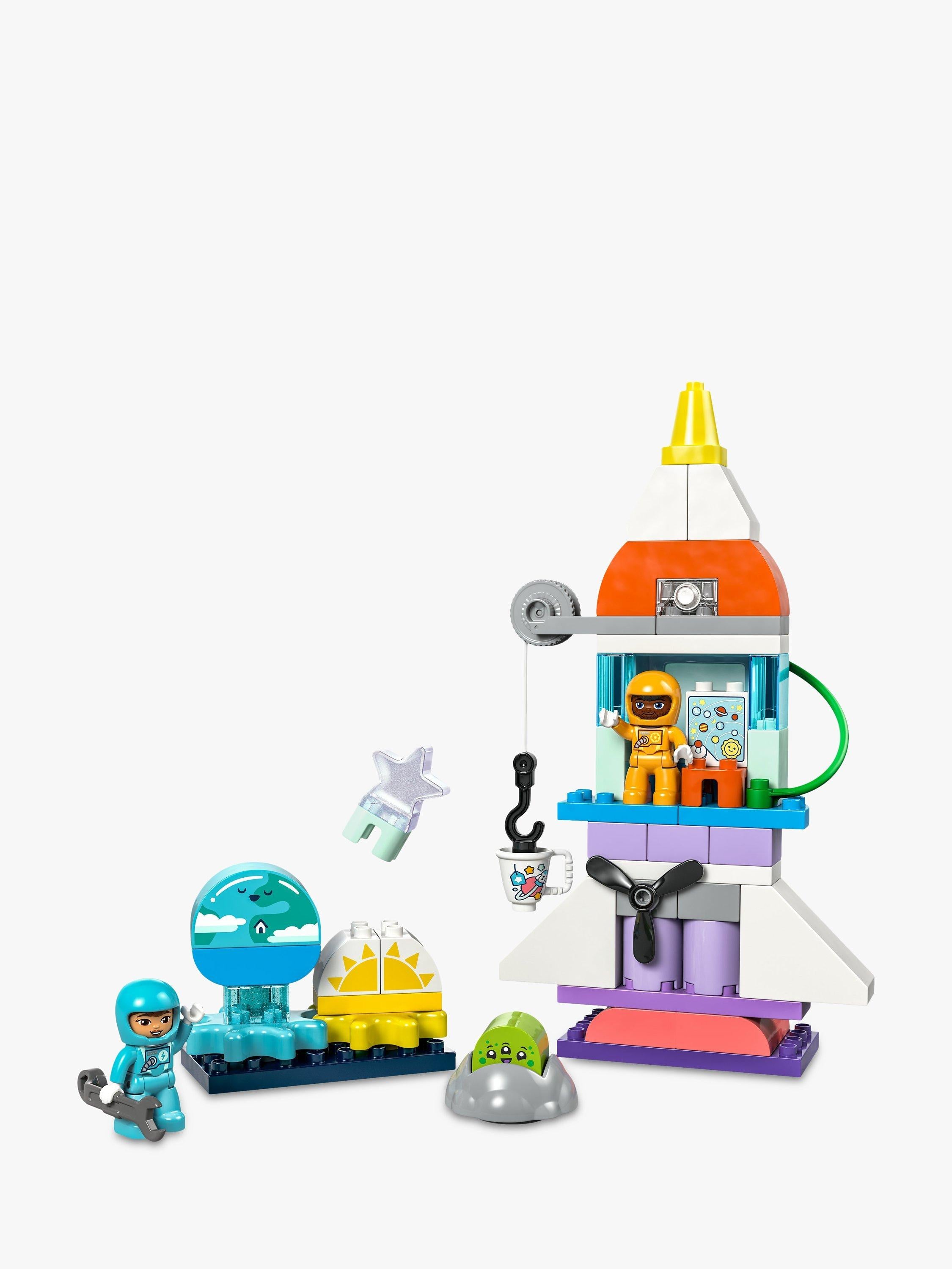 LEGO DUPLO 3in1 Space Shuttle Adventure Rocket Toy 10422