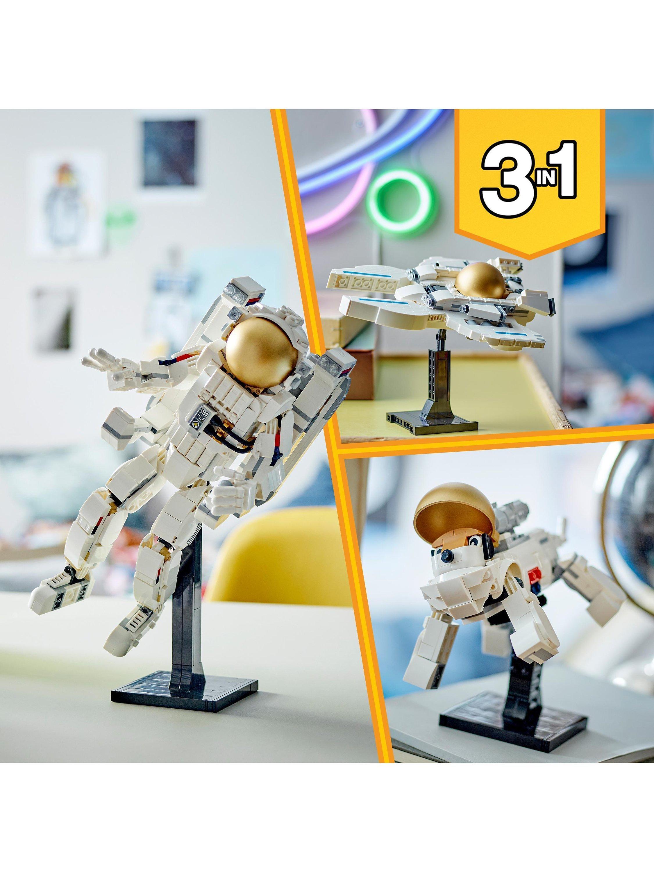LEGO Creator 3in1 Space Astronaut Figure Toy with Dog 31152 - Sense42 Beauty and Health