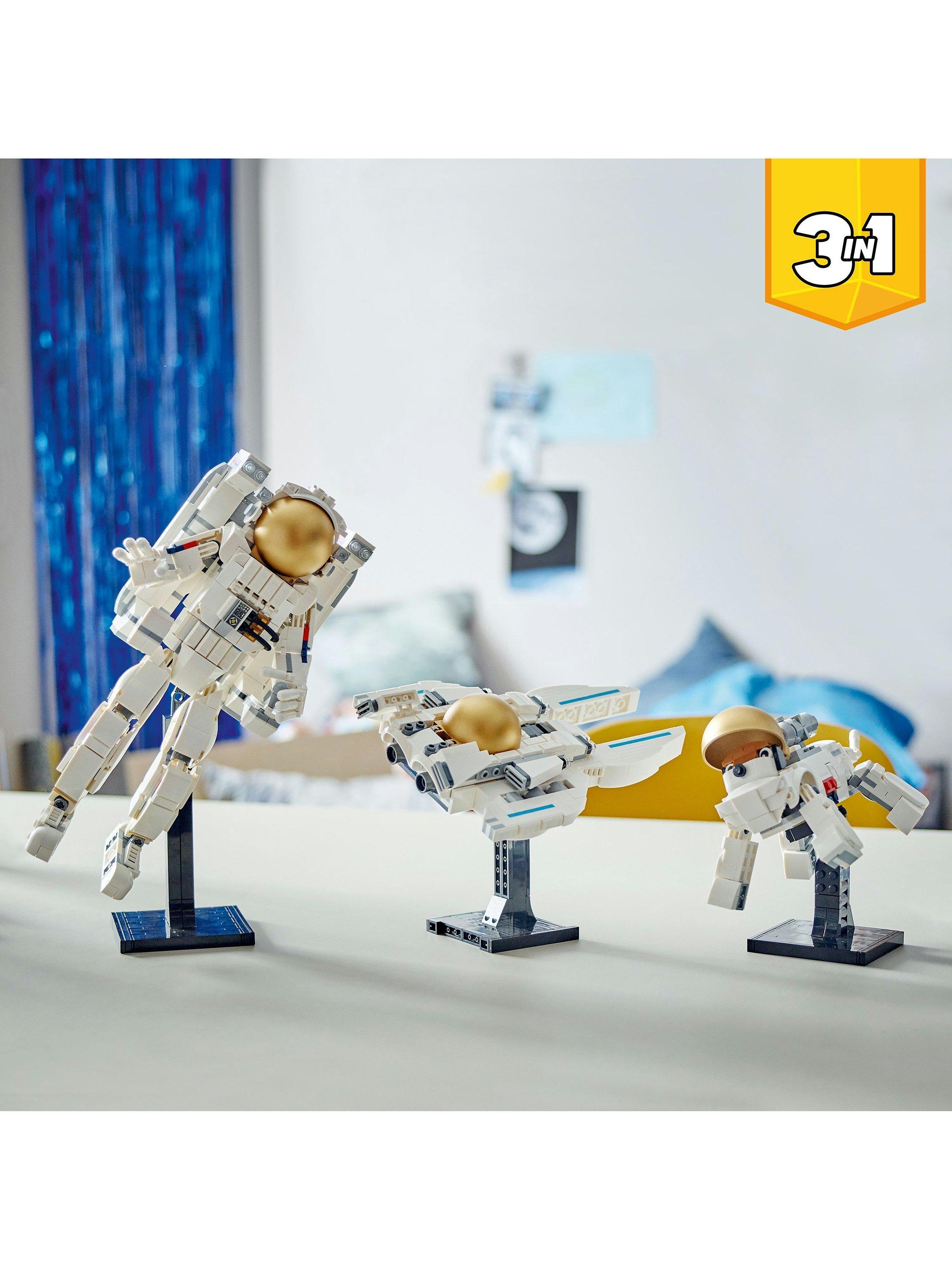 LEGO Creator 3in1 Space Astronaut Figure Toy with Dog 31152 - Sense42 Beauty and Health