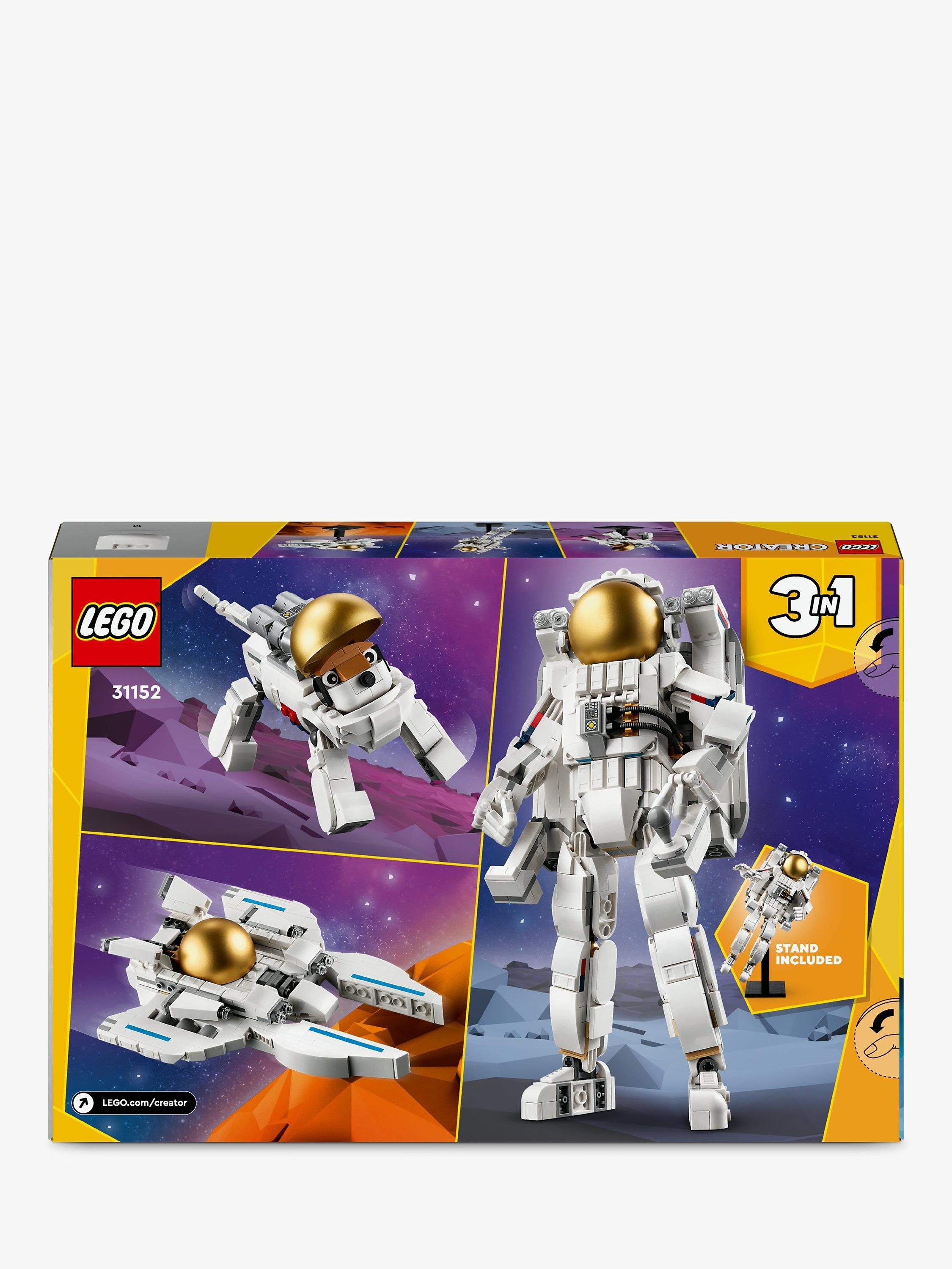 LEGO Creator 3in1 Space Astronaut Figure Toy with Dog 31152 - Sense42 Beauty and Health