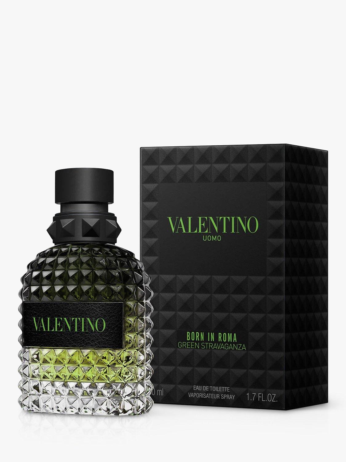Valentino Born in Roma Uomo Green Stravaganza, 50ml