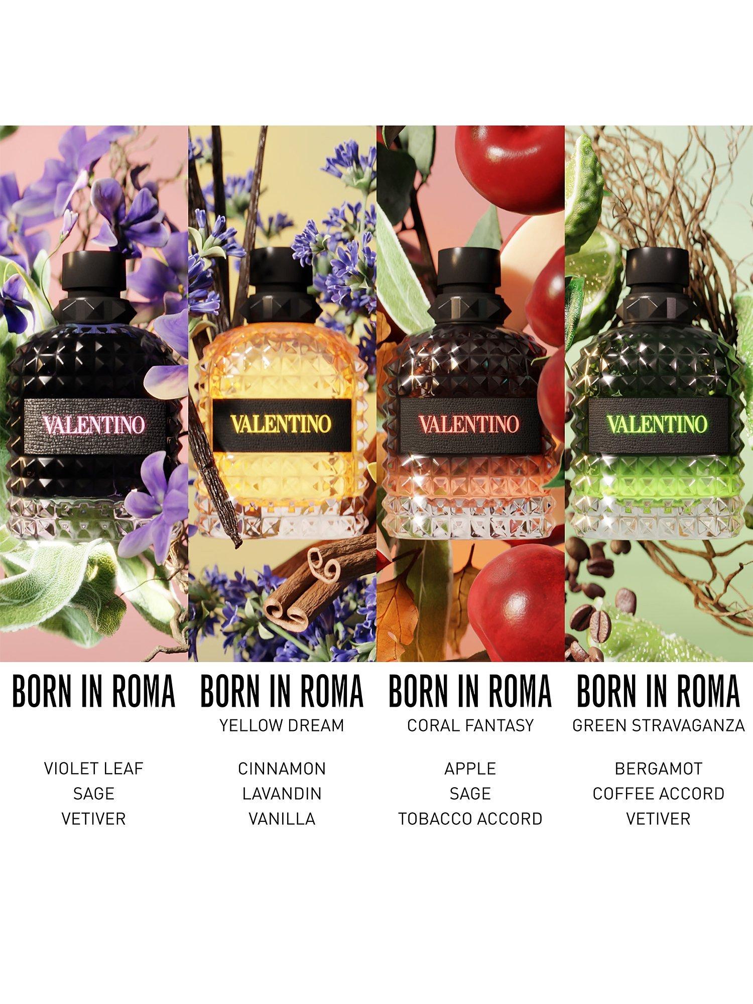 Valentino Born in Roma Uomo Green Stravaganza, 50ml