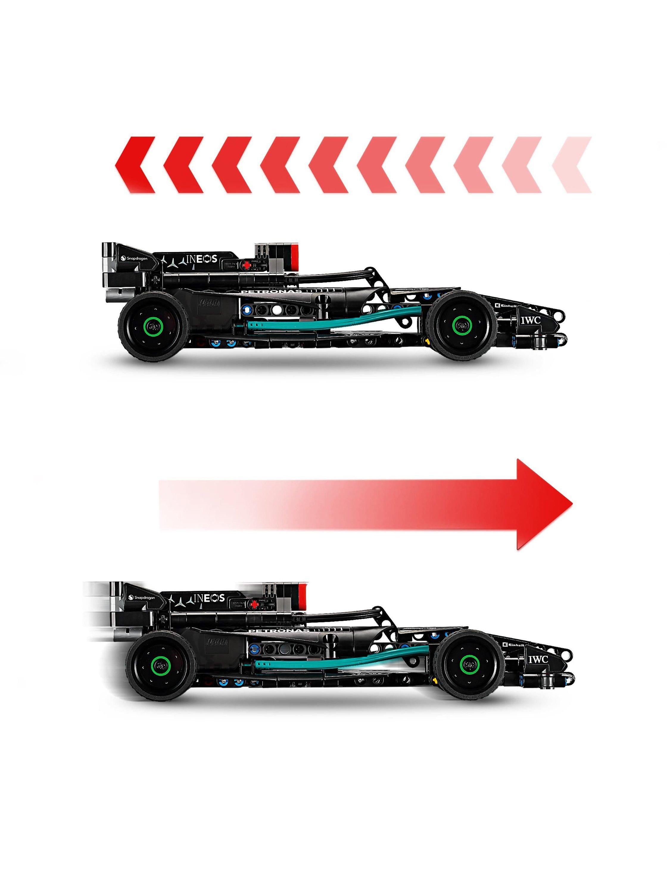 LEGO Technic 42165 Mercedes-AMG F1 W14 E Performance Race Car Pull-Back Set