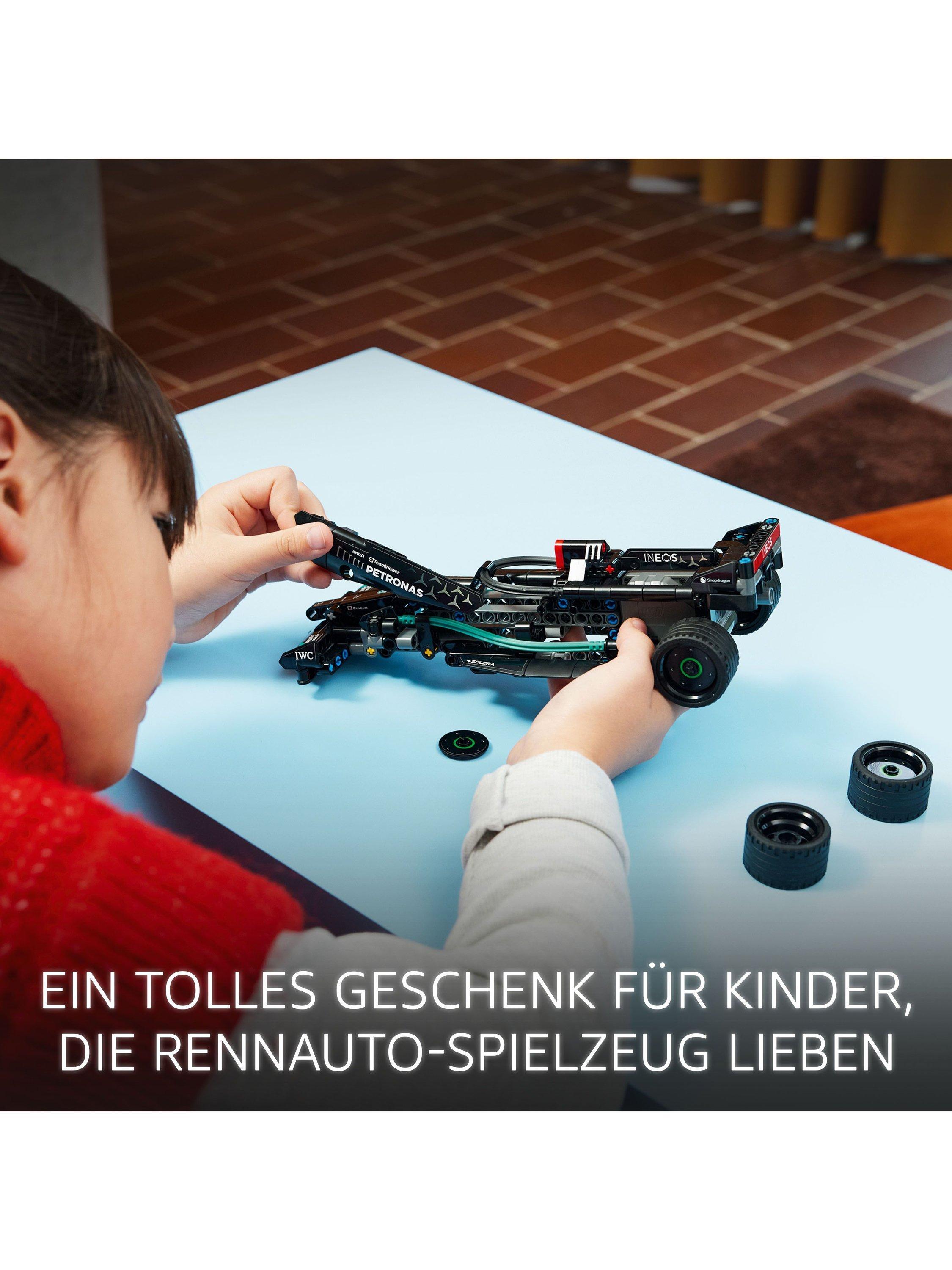 LEGO Technic 42165 Mercedes-AMG F1 W14 E Performance Race Car Pull-Back Set