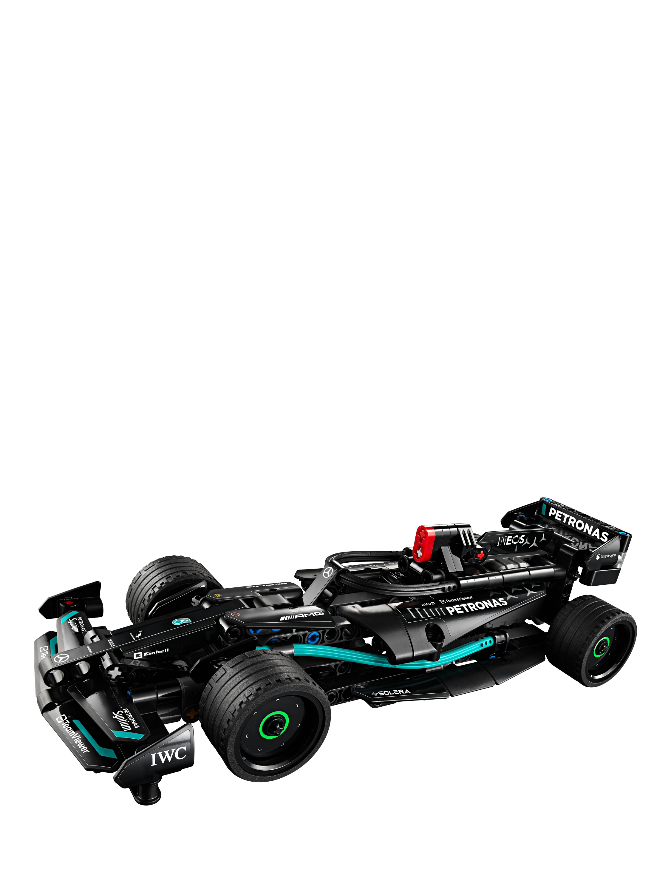 LEGO Technic 42165 Mercedes-AMG F1 W14 E Performance Race Car Pull-Back Set