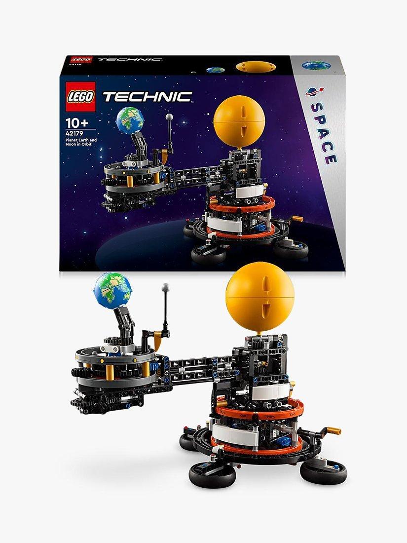 LEGO Technic Planet Earth and Moon in Orbit Space Toy 42179