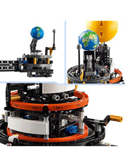 LEGO Technic Planet Earth and Moon in Orbit Space Toy 42179