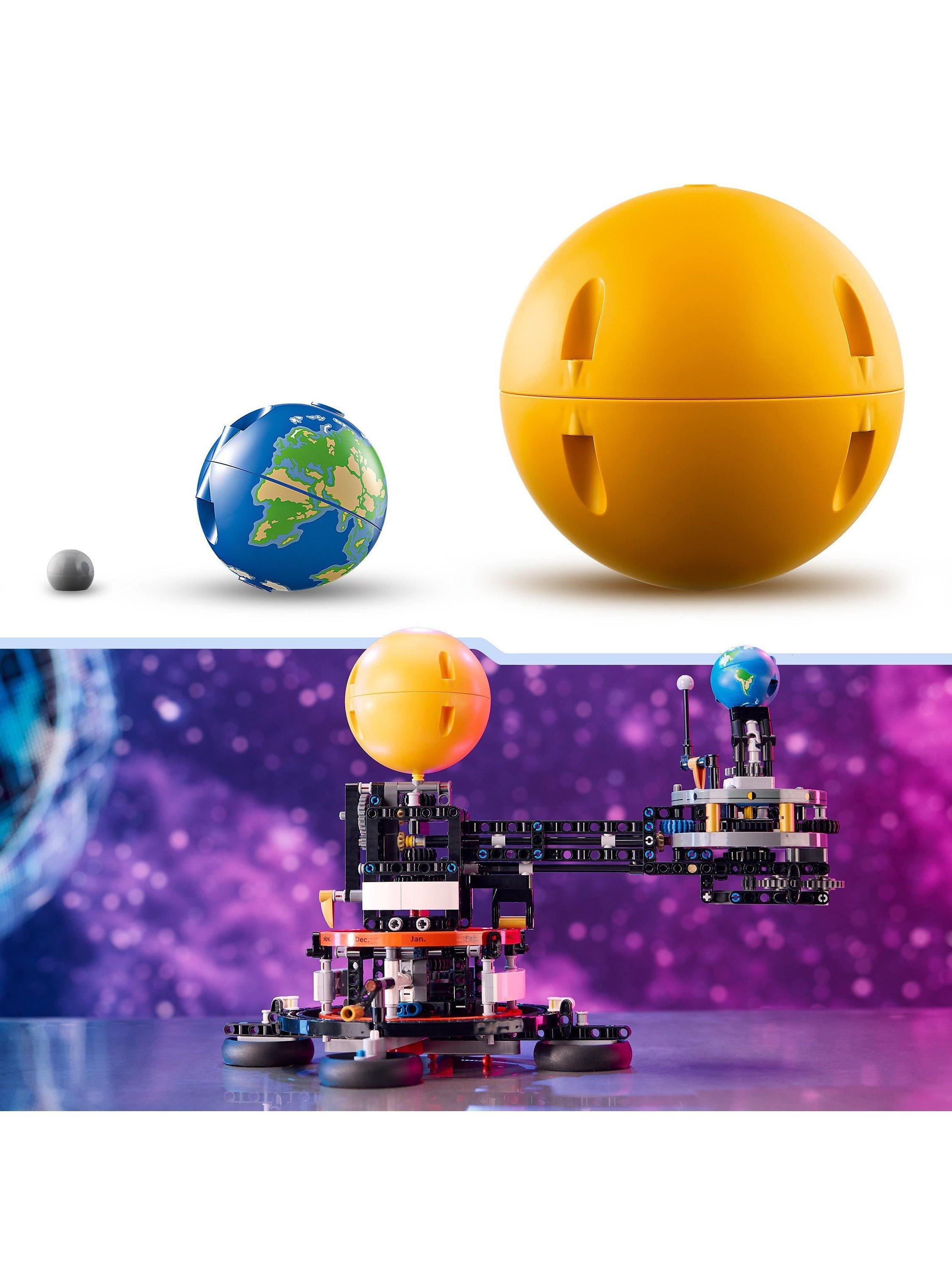 LEGO Technic Planet Earth and Moon in Orbit Space Toy 42179