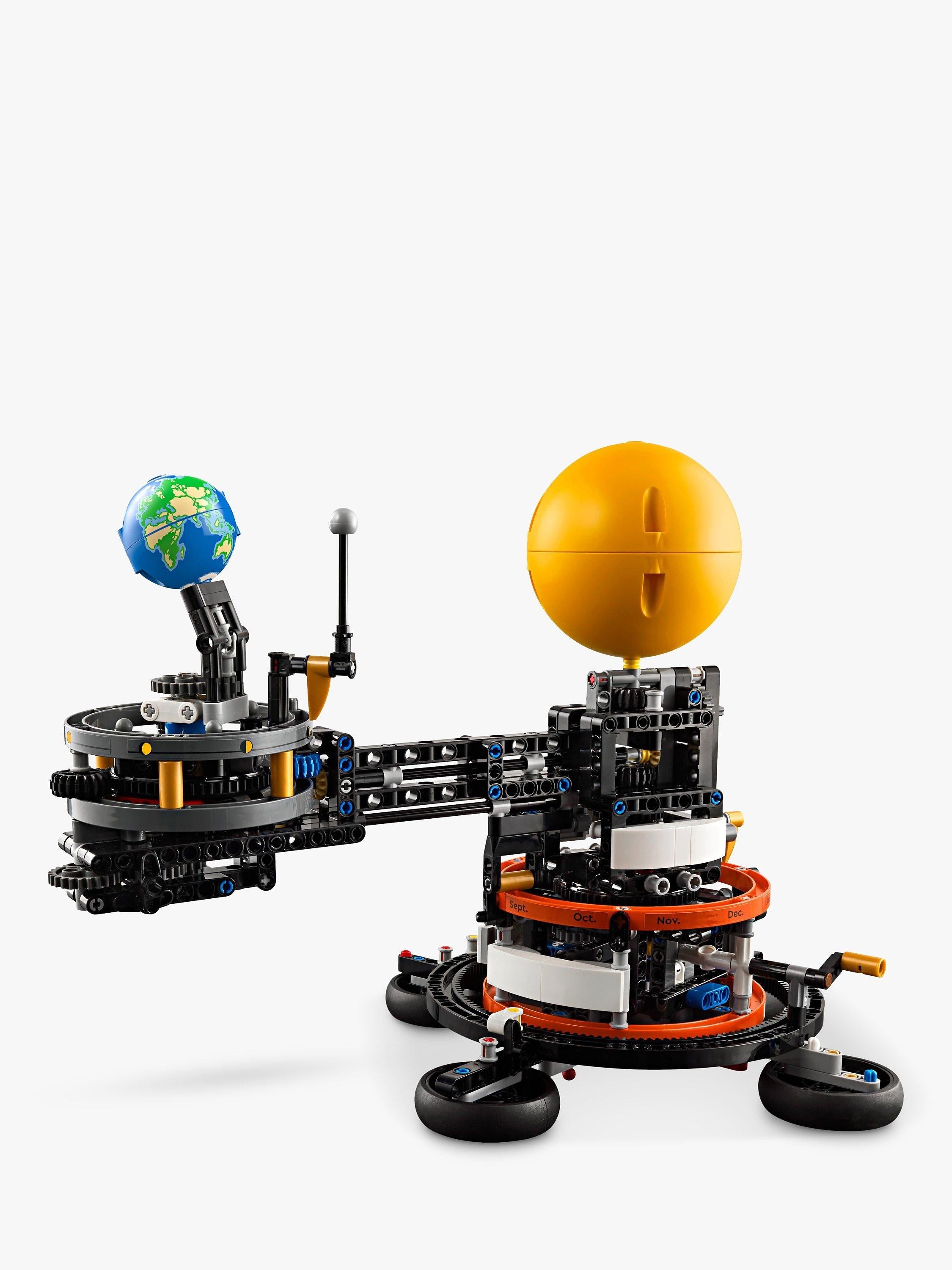 LEGO Technic Planet Earth and Moon in Orbit Space Toy 42179