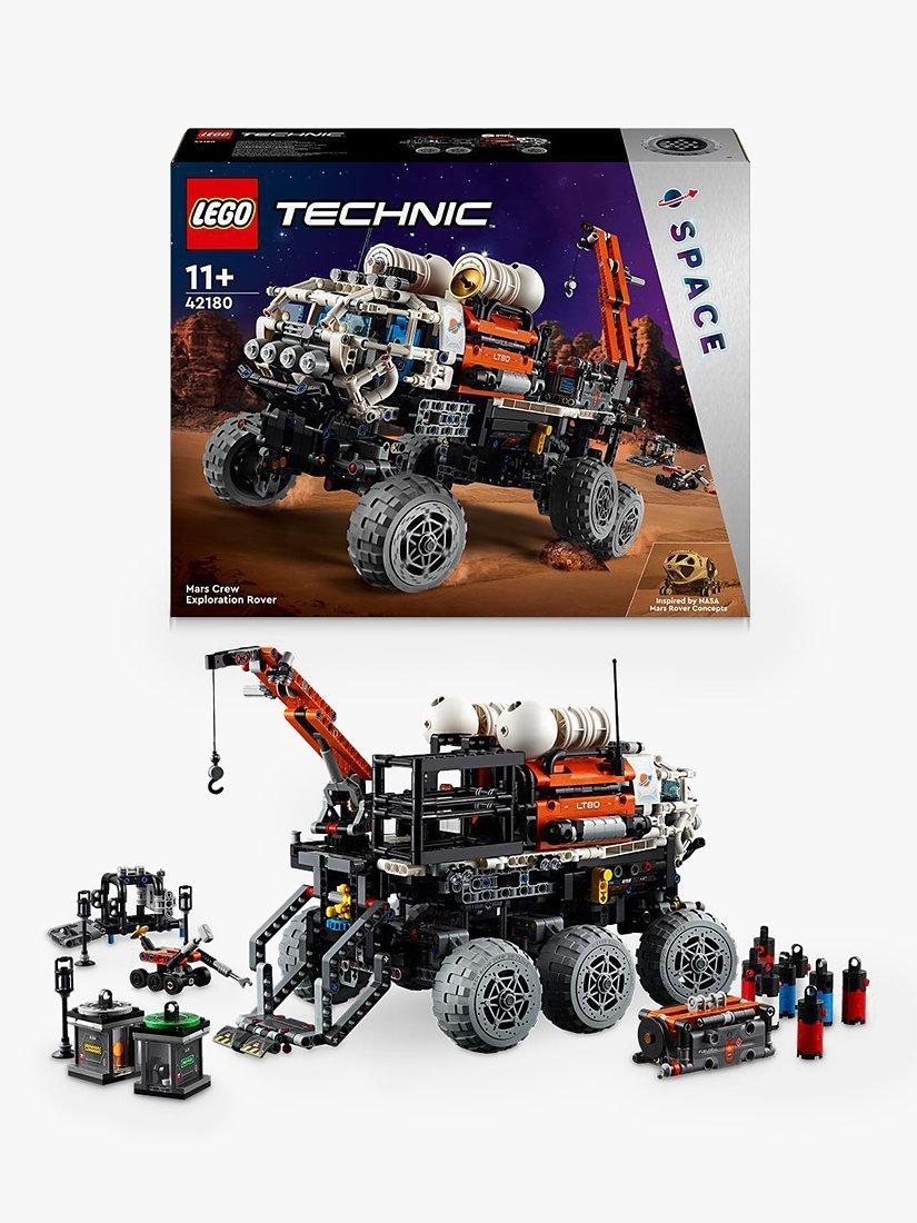 LEGO Technic Mars Crew Exploration Rover Space Toy 42180