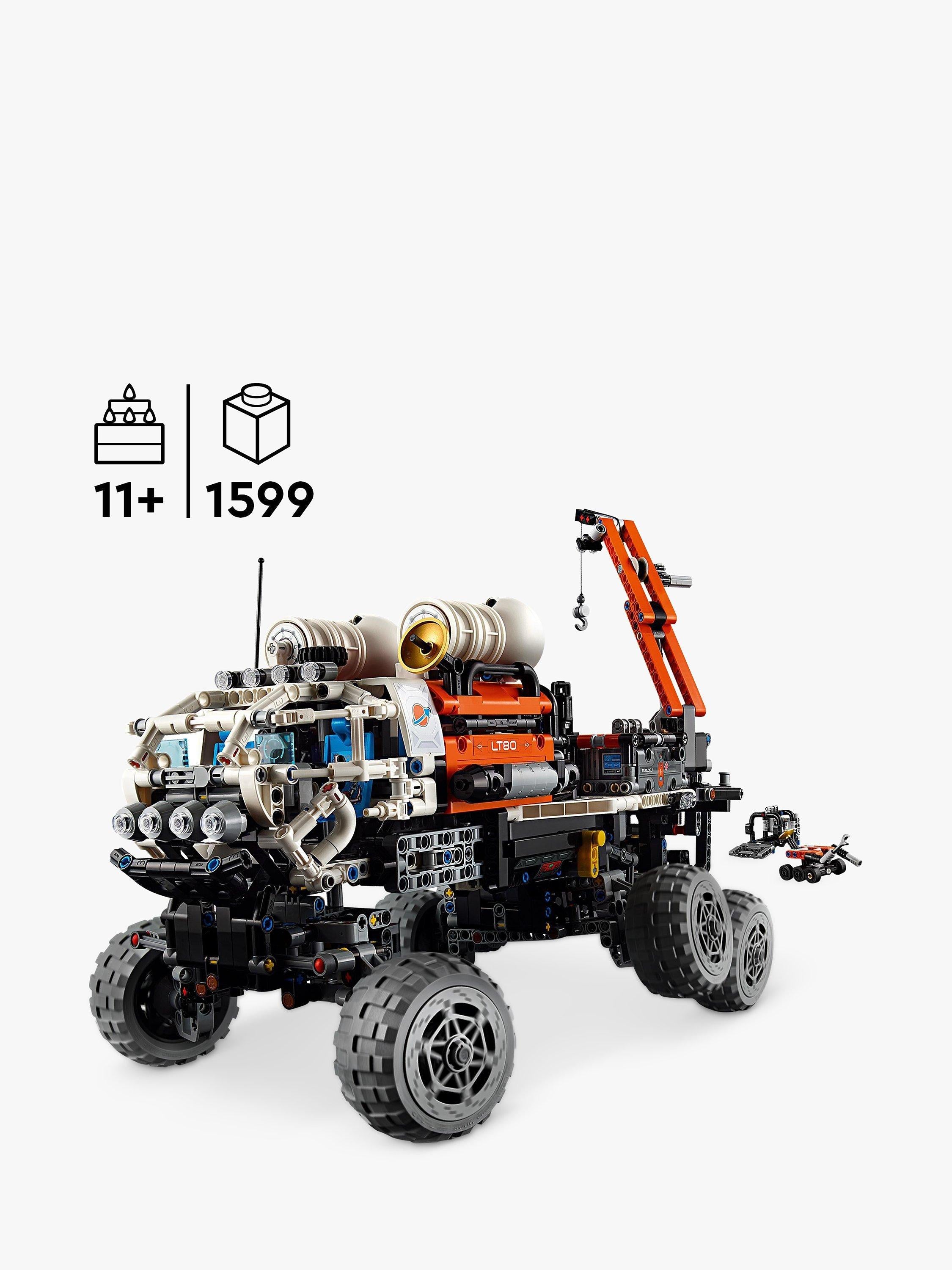LEGO Technic Mars Crew Exploration Rover Space Toy 42180