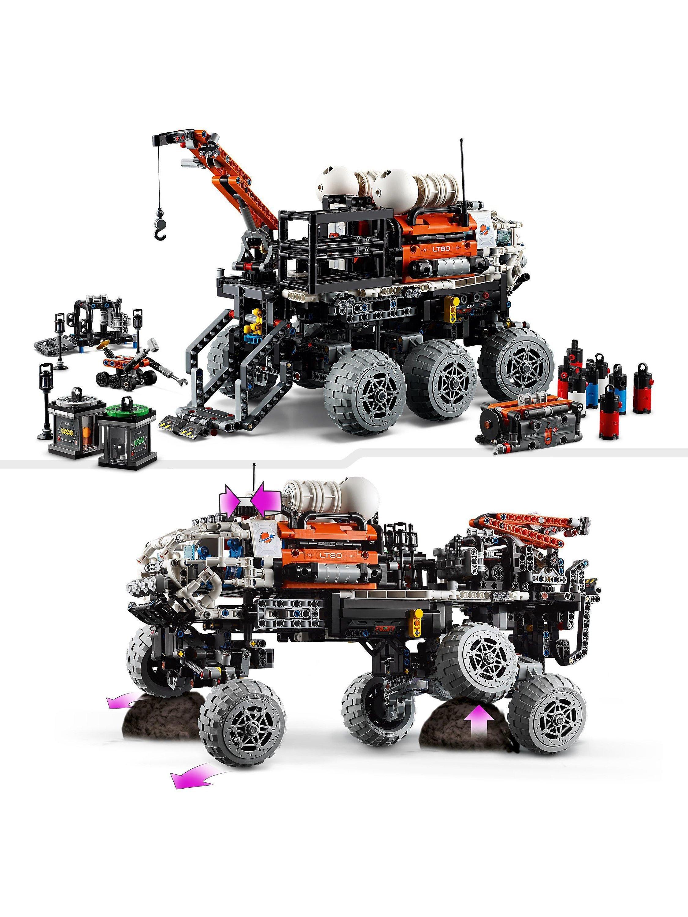 LEGO Technic Mars Crew Exploration Rover Space Toy 42180