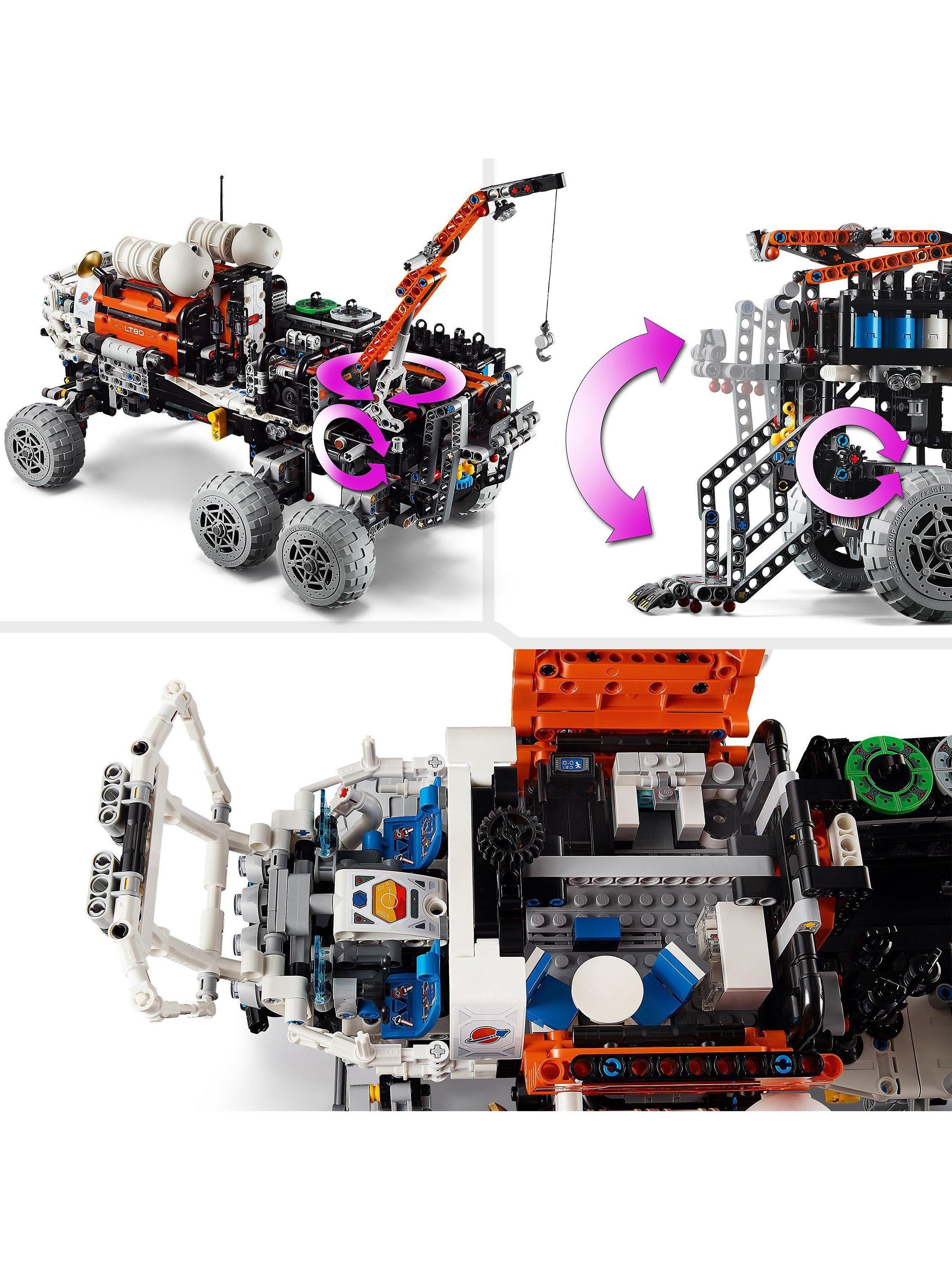 LEGO Technic Mars Crew Exploration Rover Space Toy 42180
