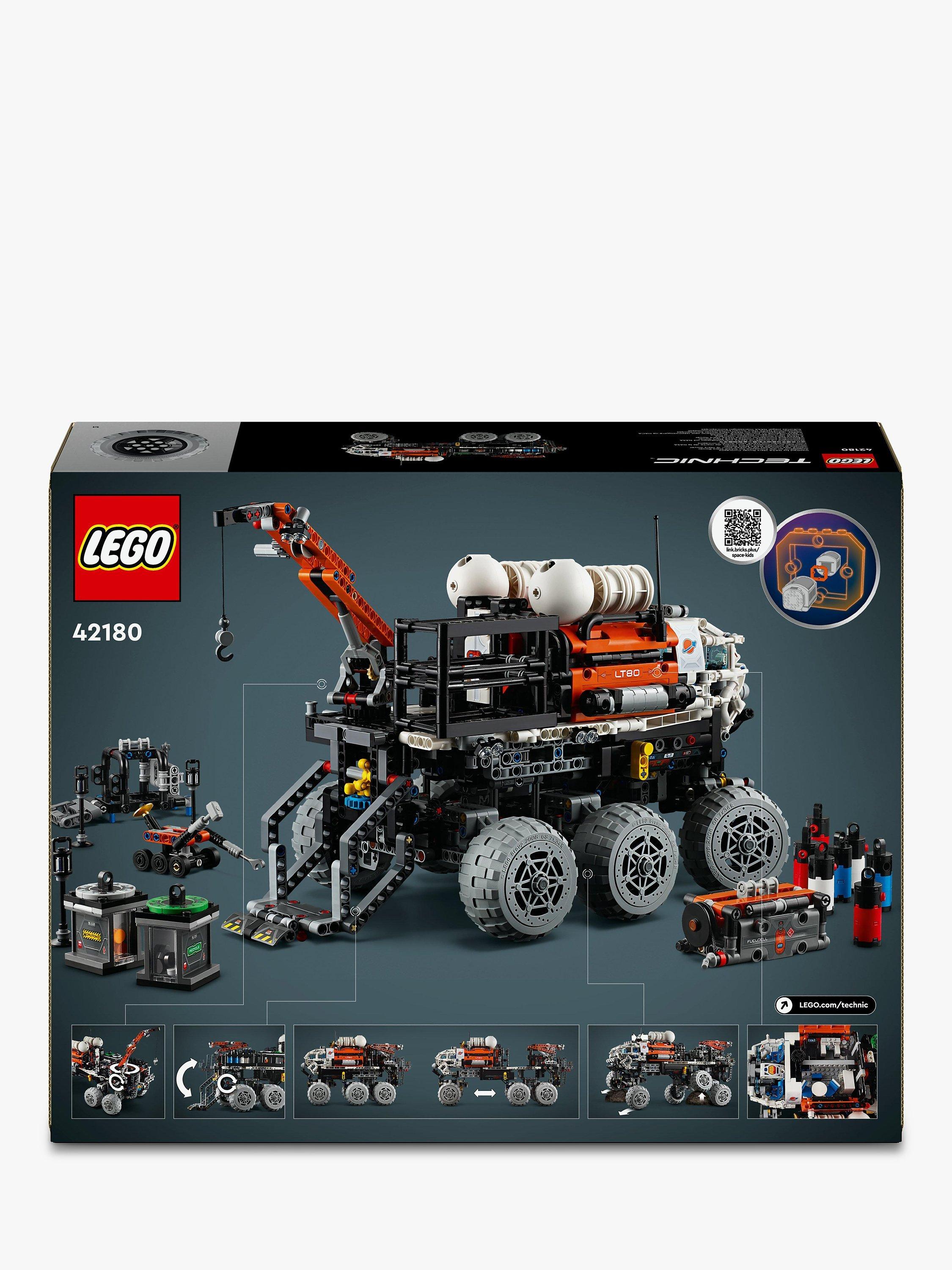 LEGO Technic Mars Crew Exploration Rover Space Toy 42180