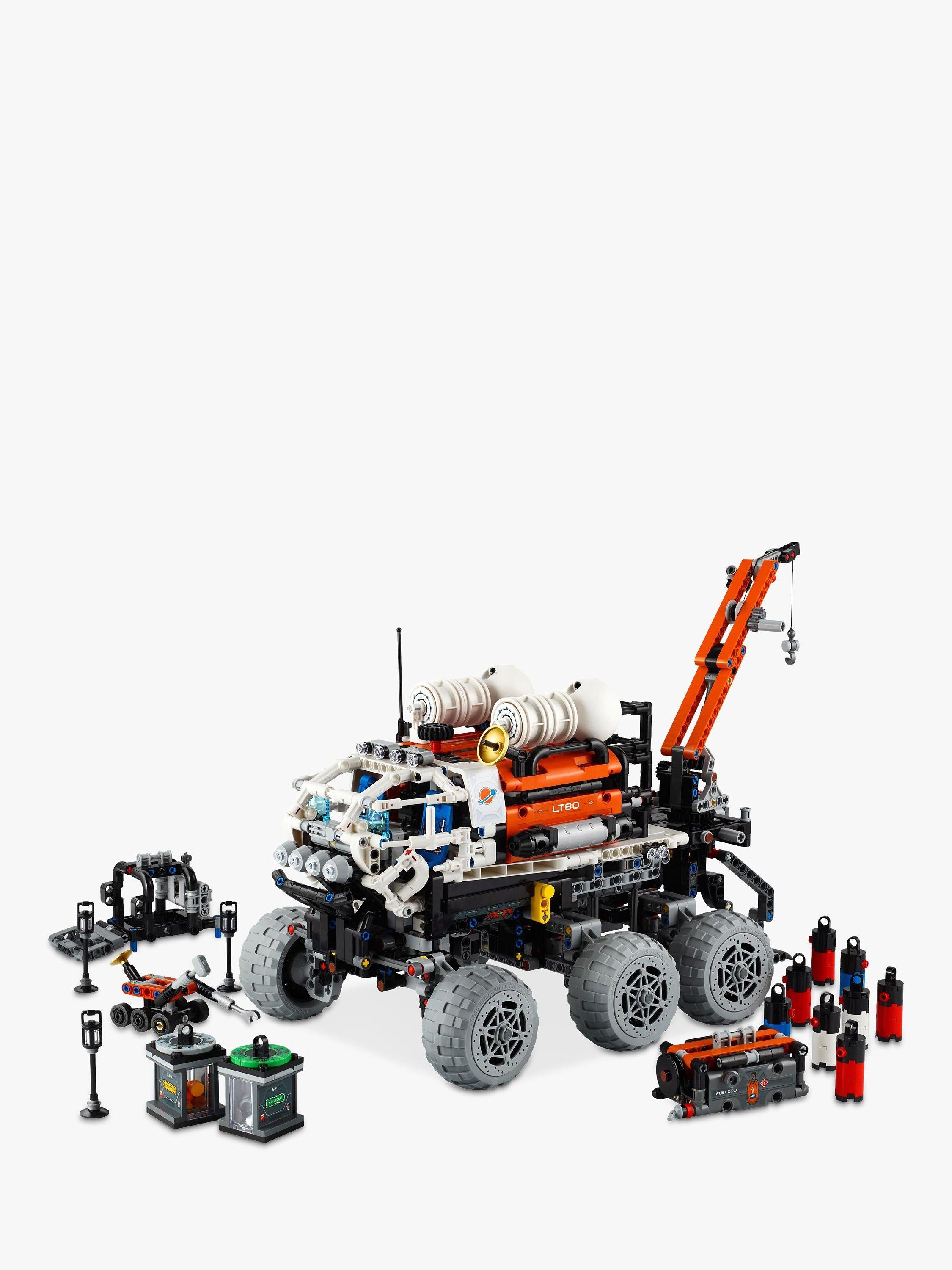 LEGO Technic Mars Crew Exploration Rover Space Toy 42180